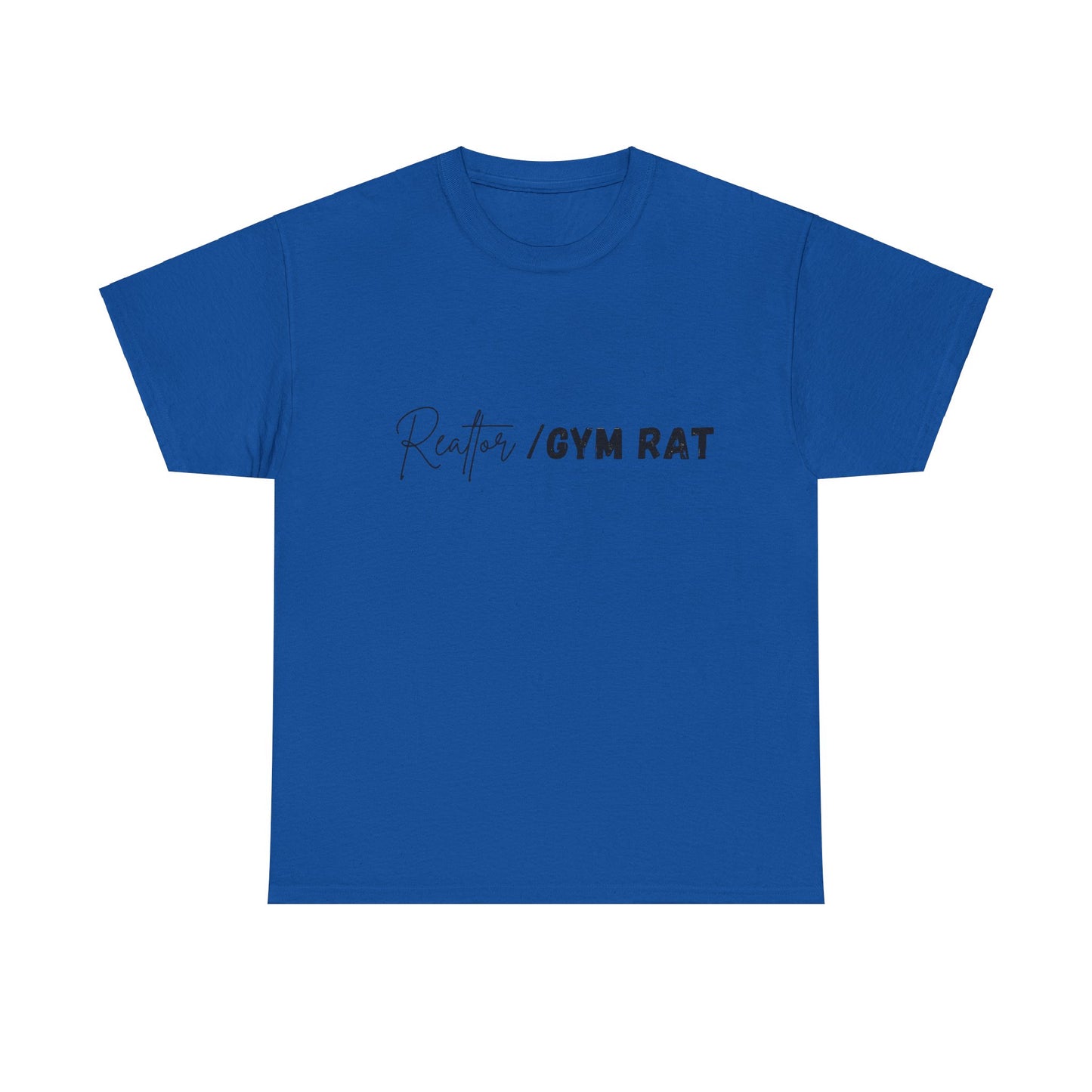 Unisex Realtor/Gym Cotton Tee