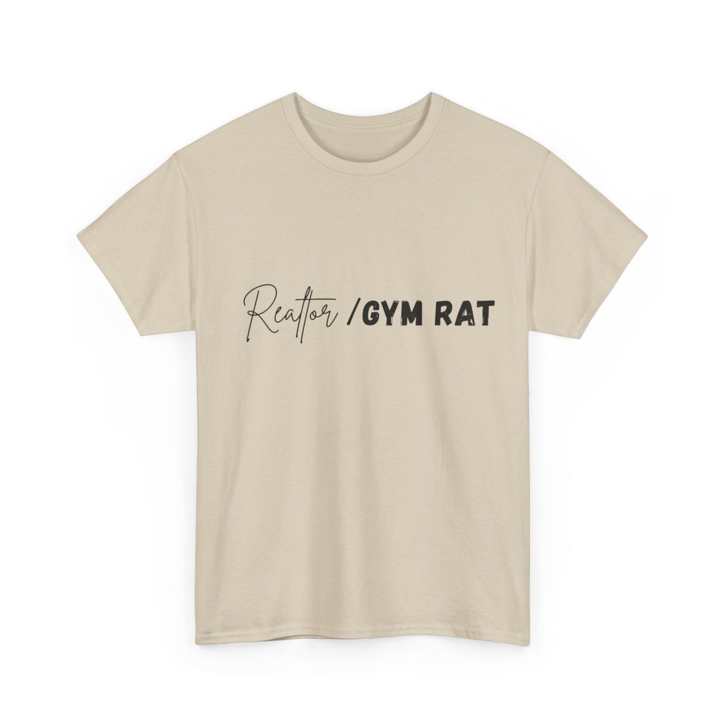 Unisex Realtor/Gym Cotton Tee