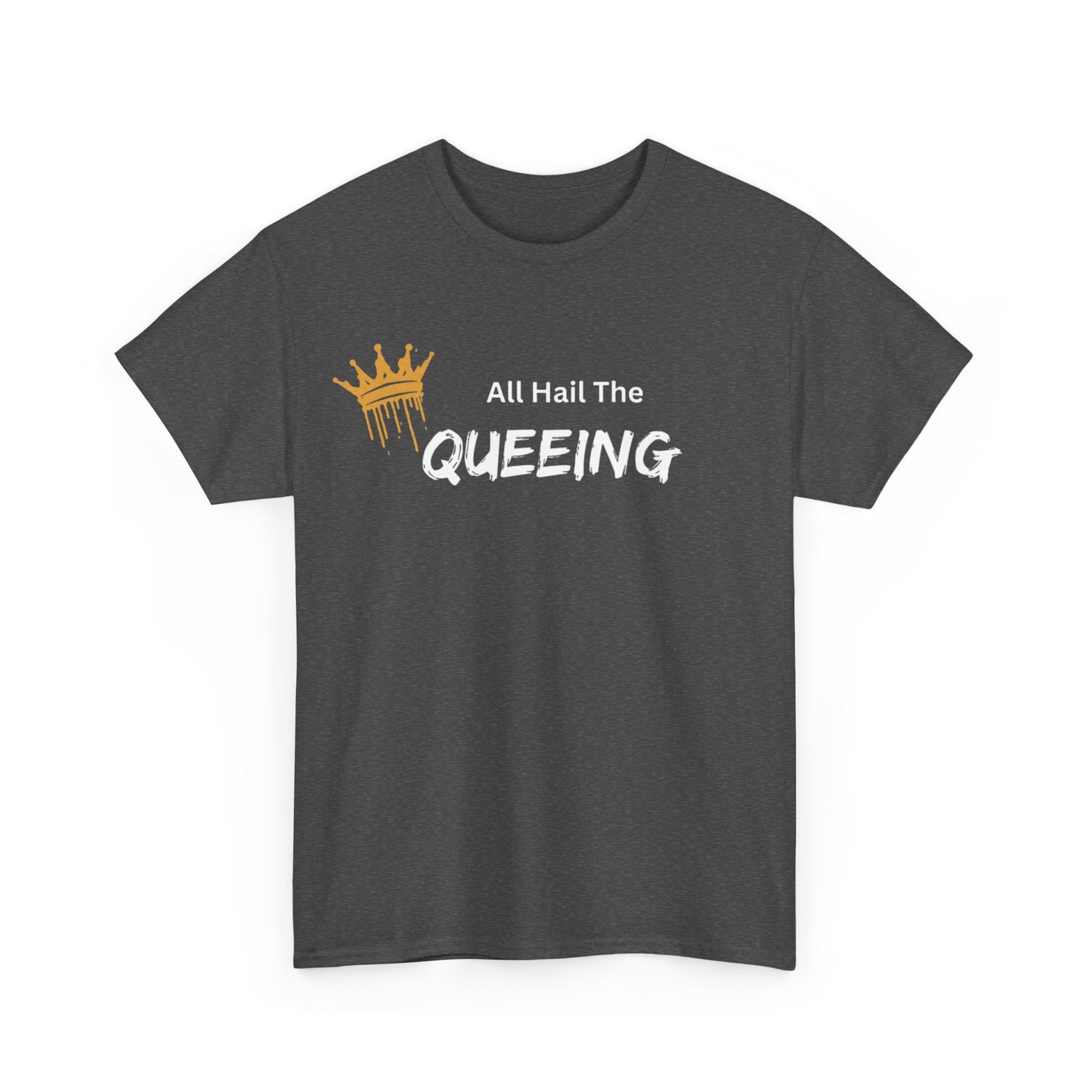 Unisex Queeing Cotton Tee