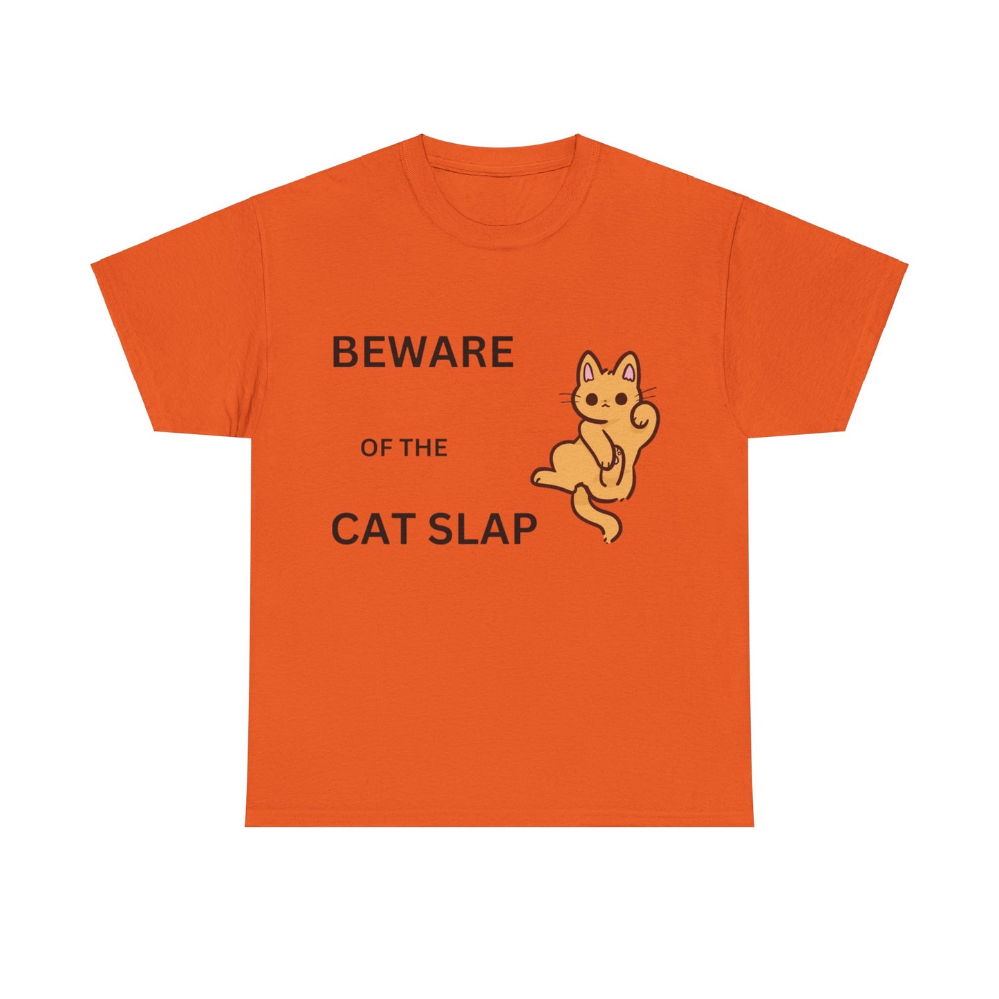 Unisex Cat Slap Cotton Tee