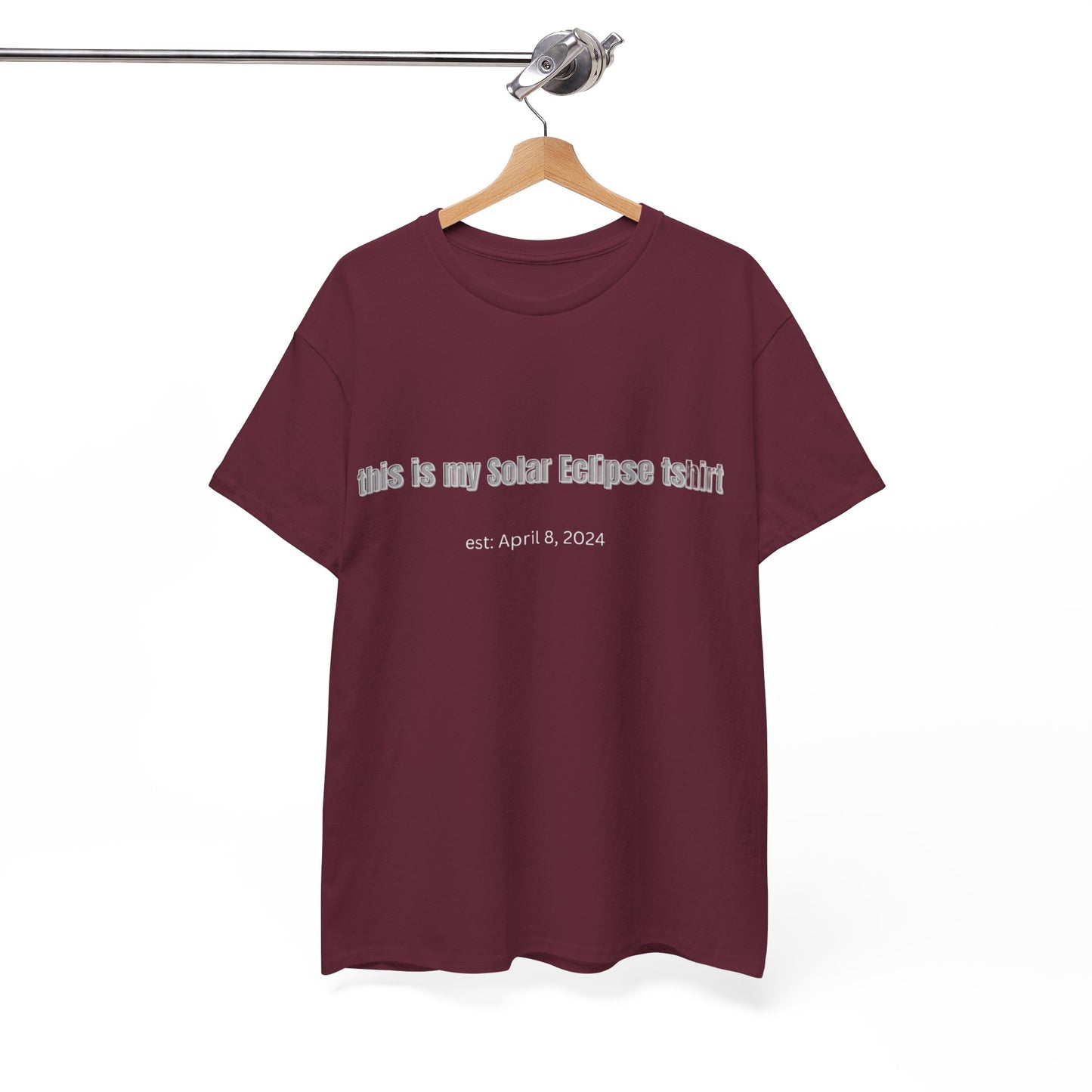 Unisex Solar Eclipse Tee
