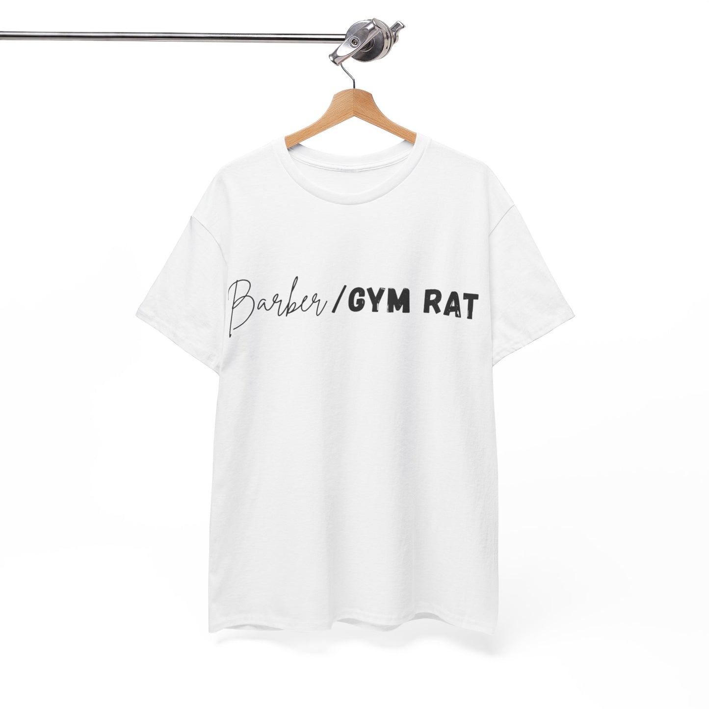 Unisex Barber/Gym Cotton Tee