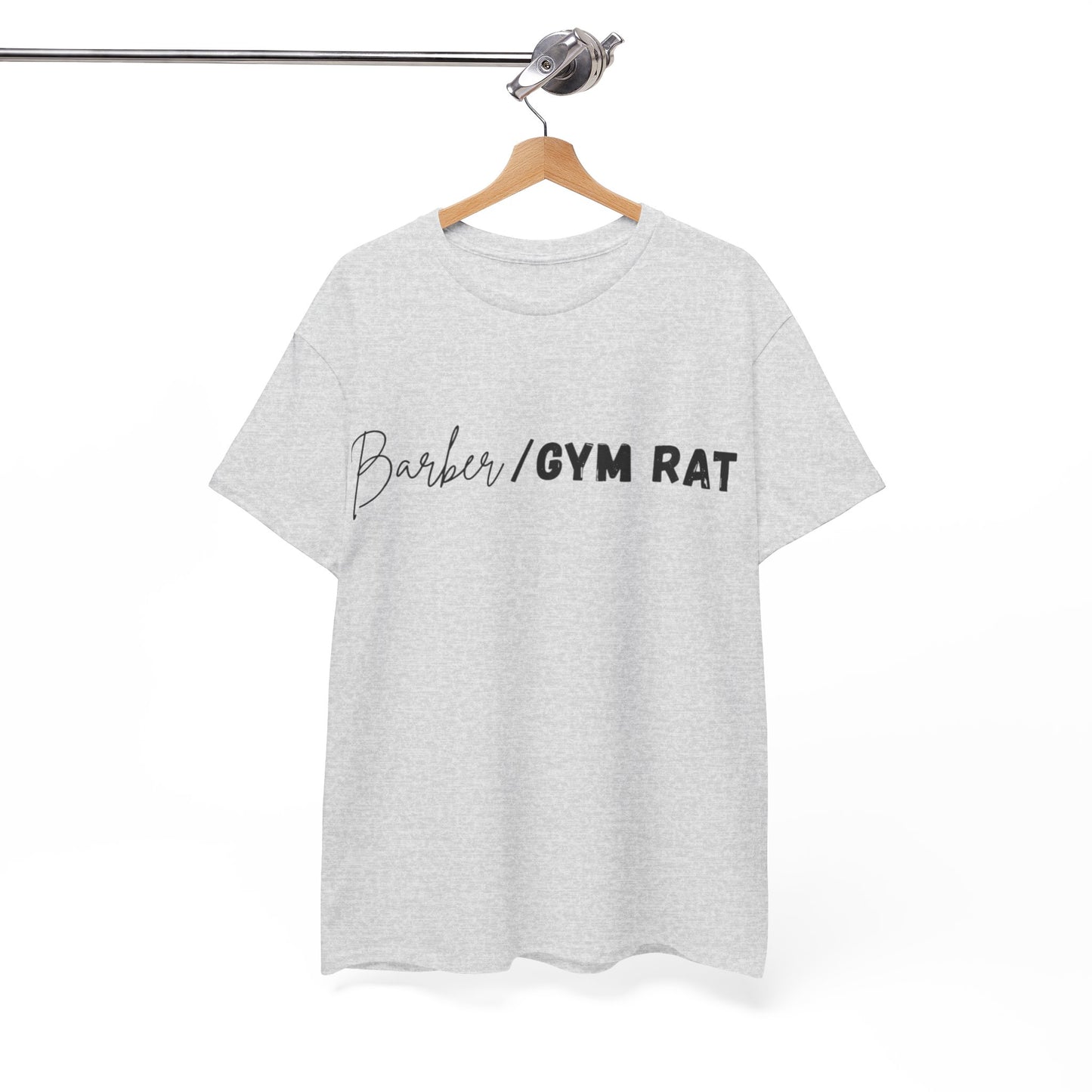 Unisex Barber/Gym Cotton Tee