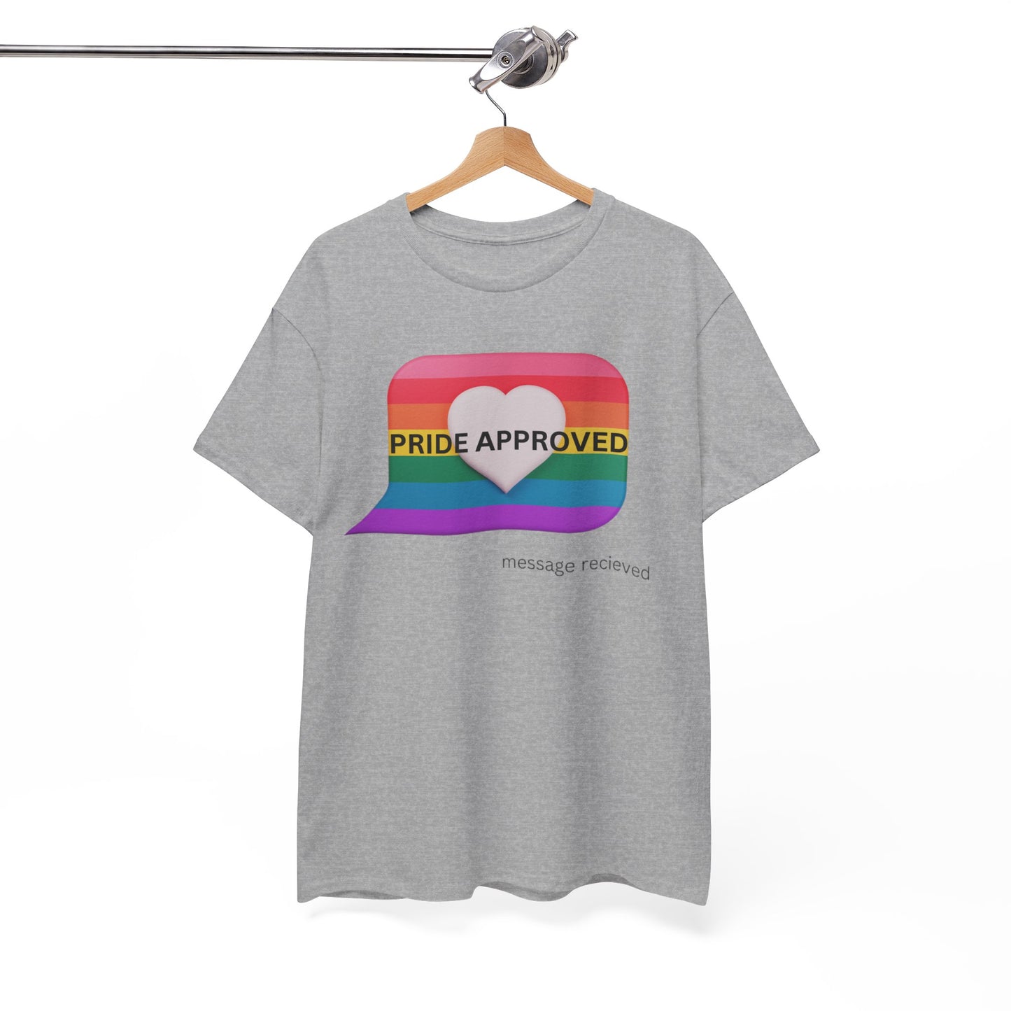 Unisex Pride Approved Cotton Tee
