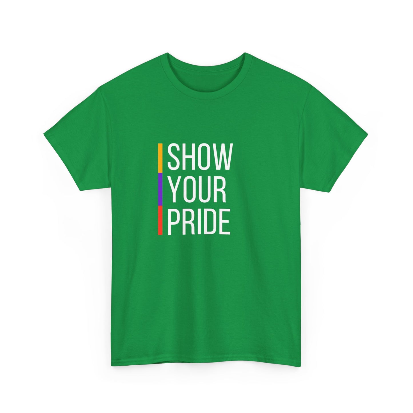 Unisex Show Your Pride Cotton Tee