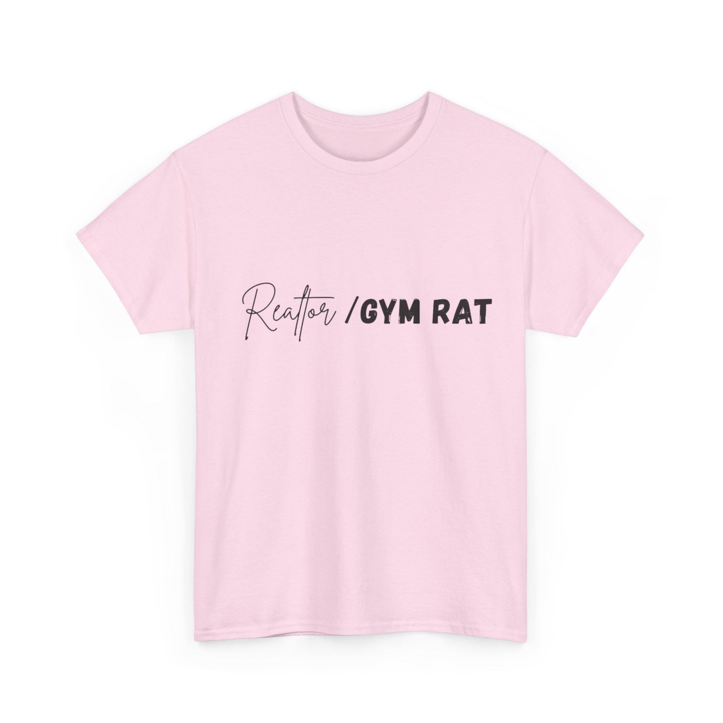 Unisex Realtor/Gym Cotton Tee