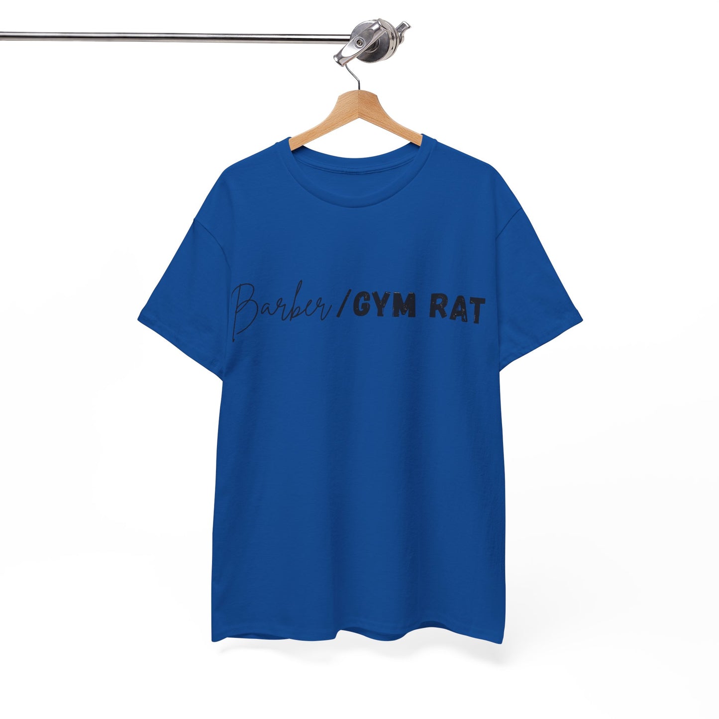 Unisex Barber/Gym Cotton Tee