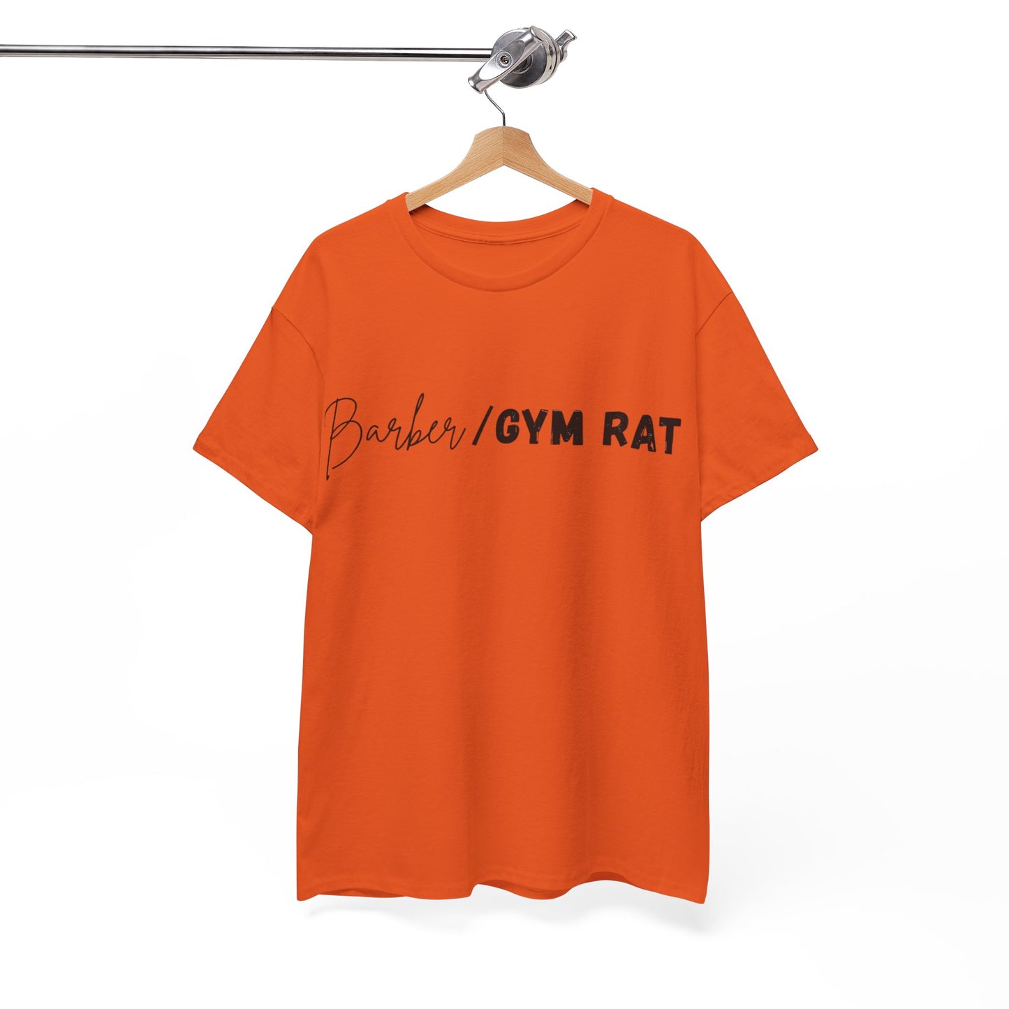 Unisex Barber/Gym Cotton Tee
