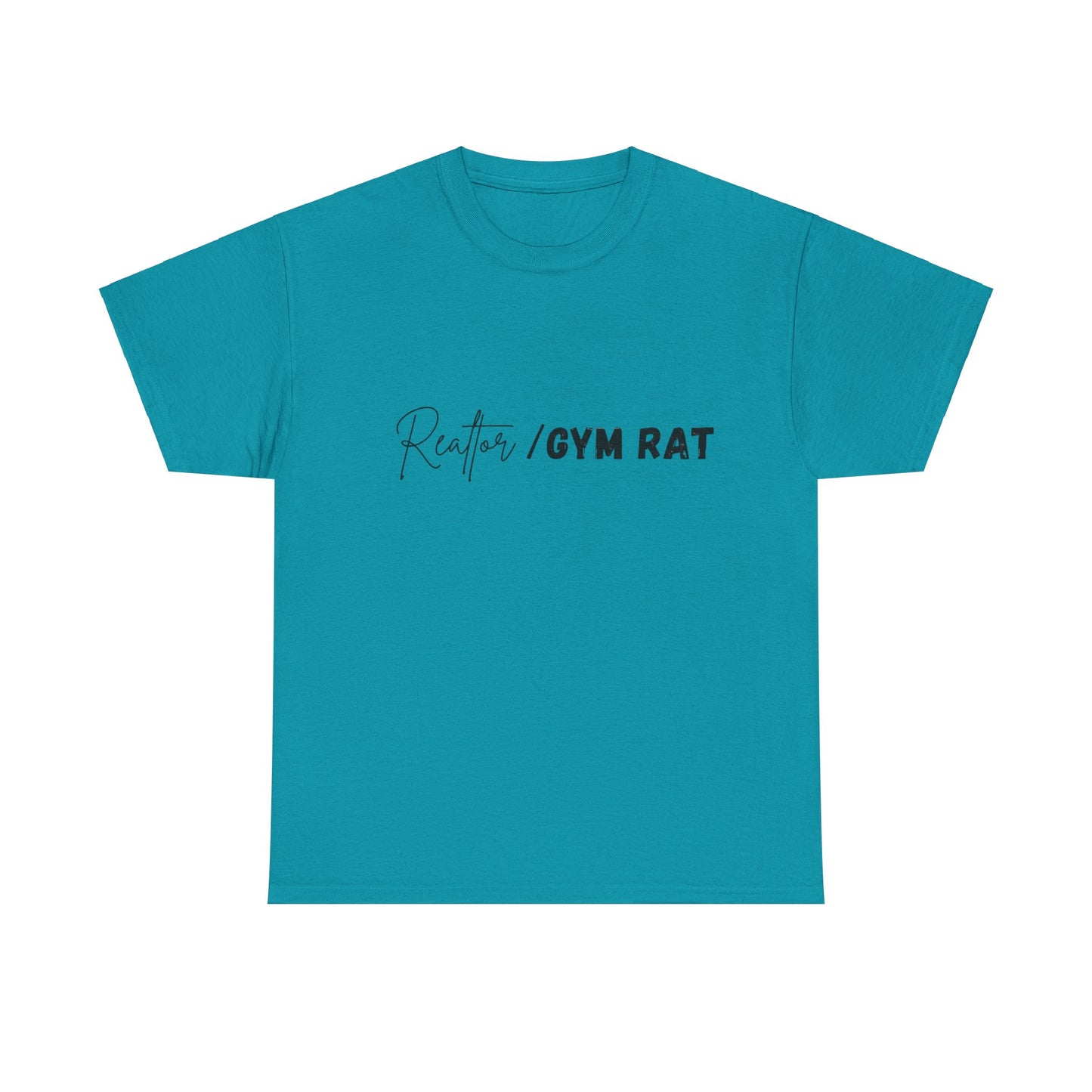 Unisex Realtor/Gym Cotton Tee