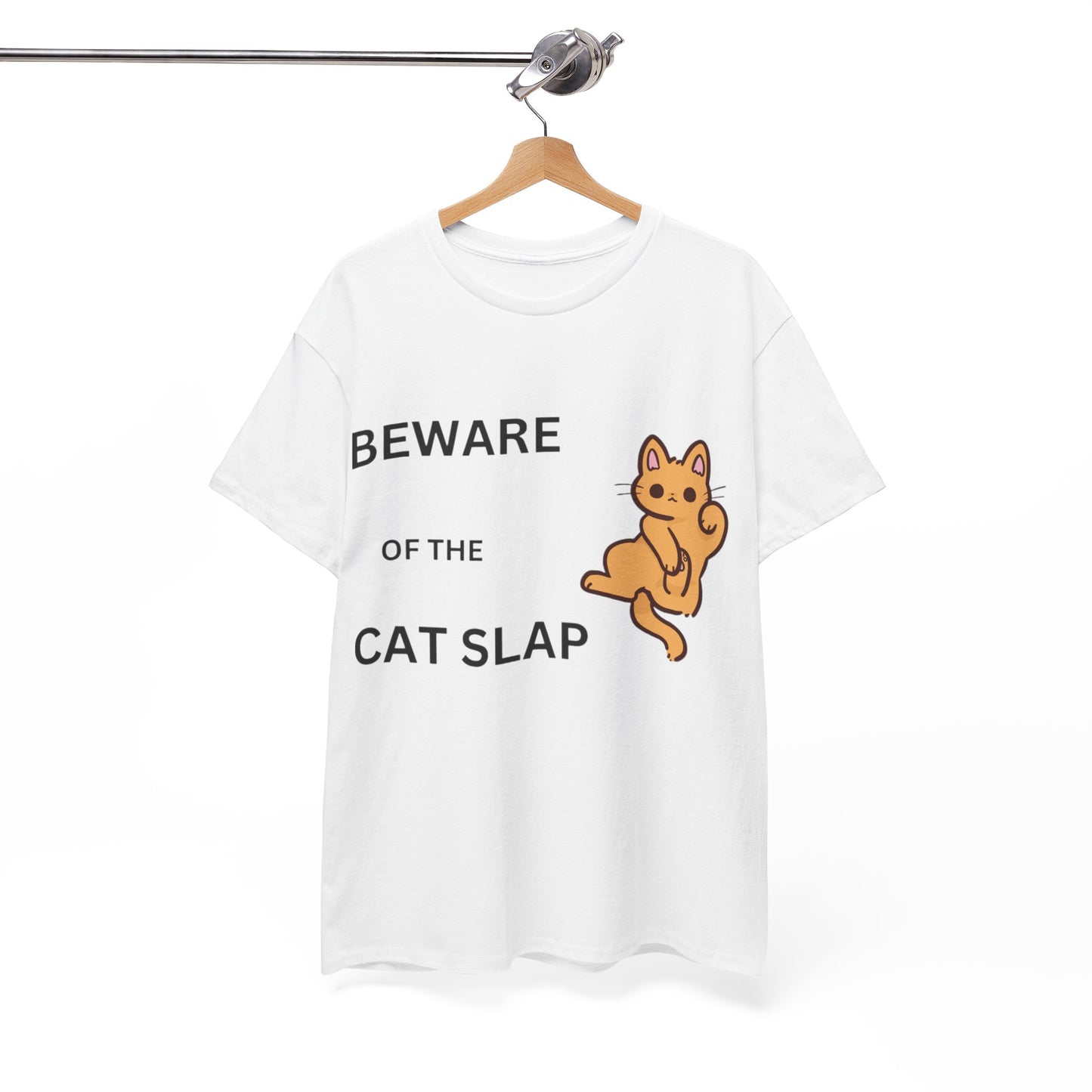 Unisex Cat Slap Cotton Tee