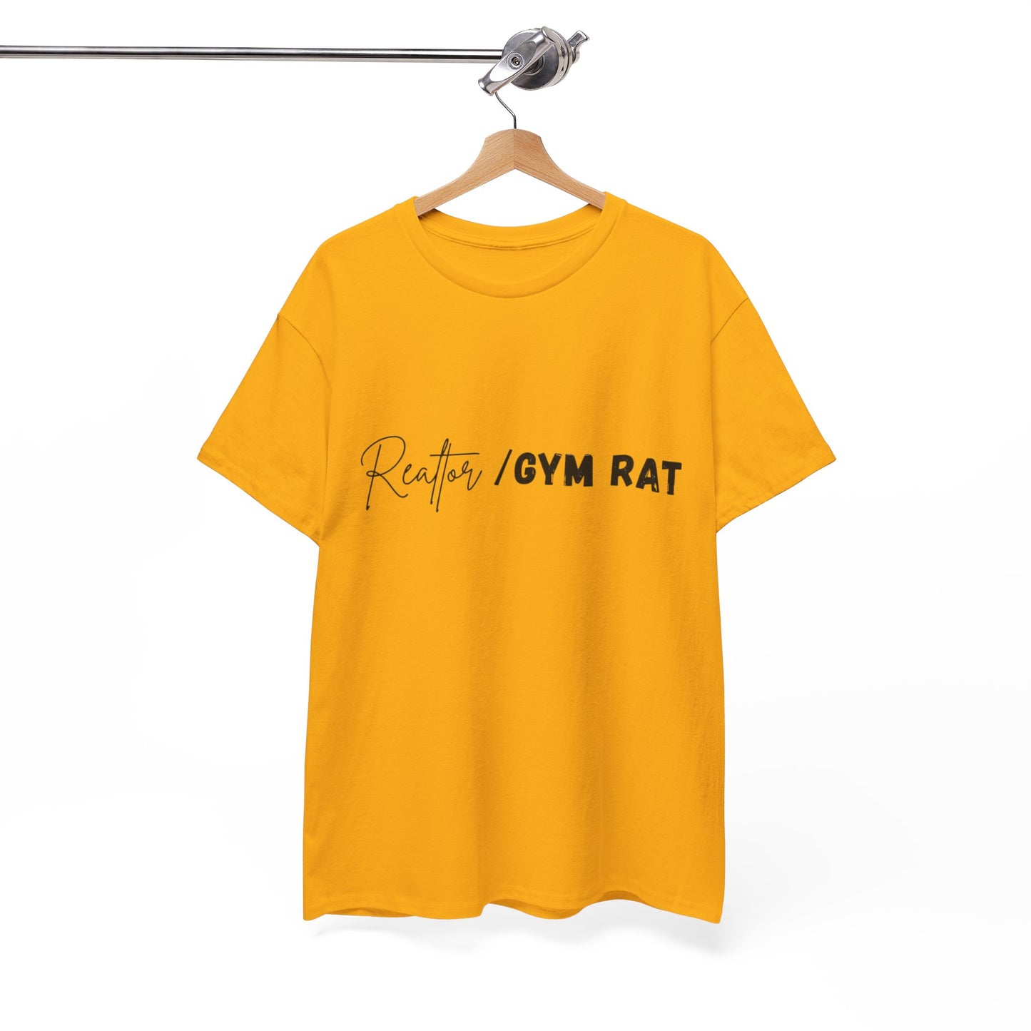Unisex Realtor/Gym Cotton Tee