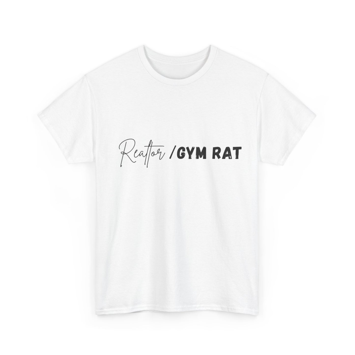 Unisex Realtor/Gym Cotton Tee