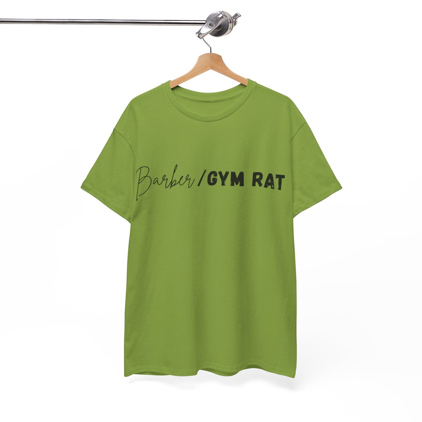 Unisex Barber/Gym Cotton Tee