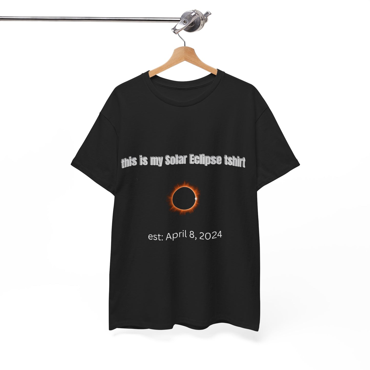 Unisex Solar Eclipse Cotton Tee