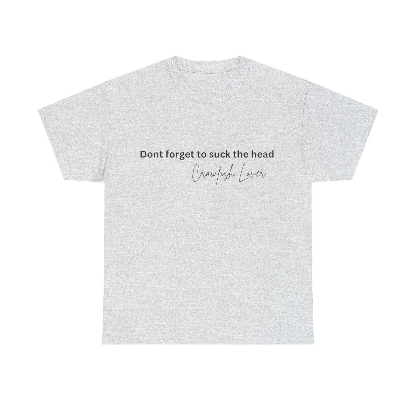 Unisex Crawfish Cotton Tee