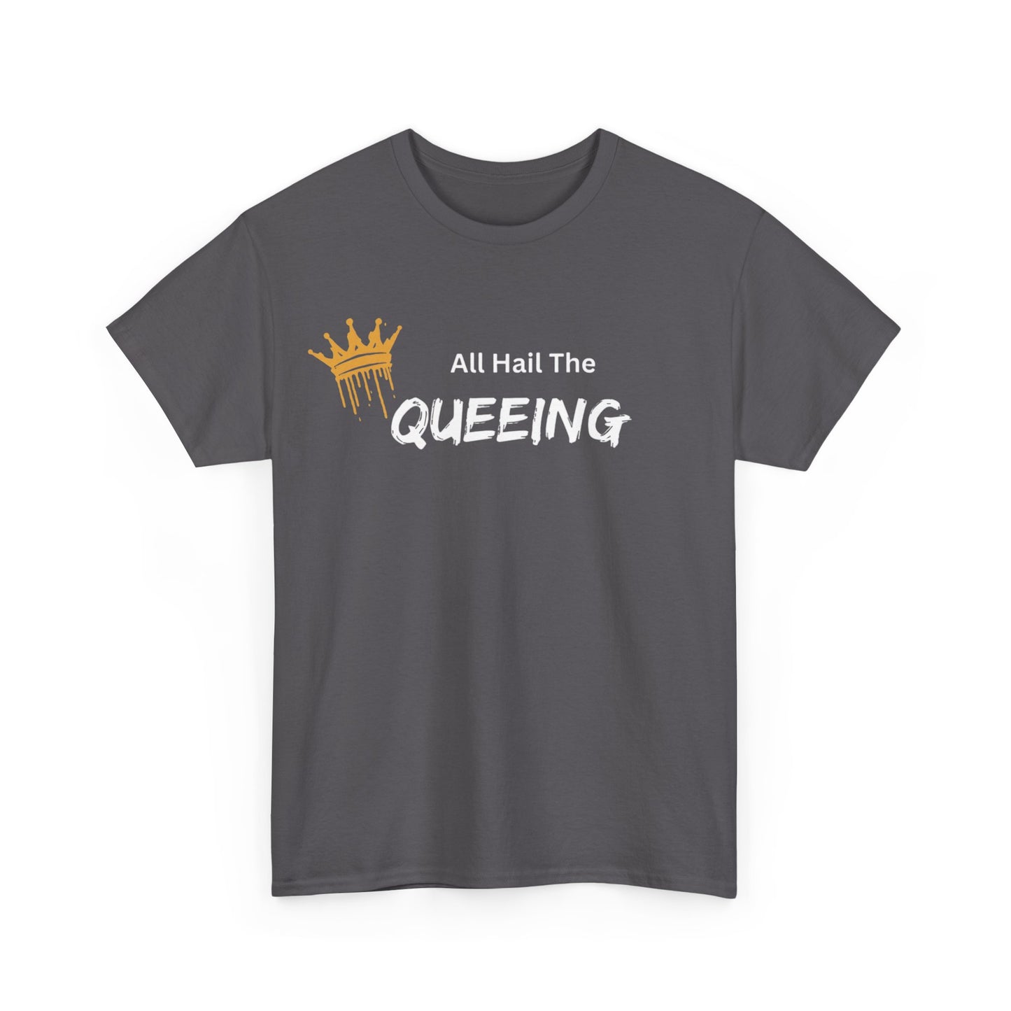 Unisex Queeing Cotton Tee