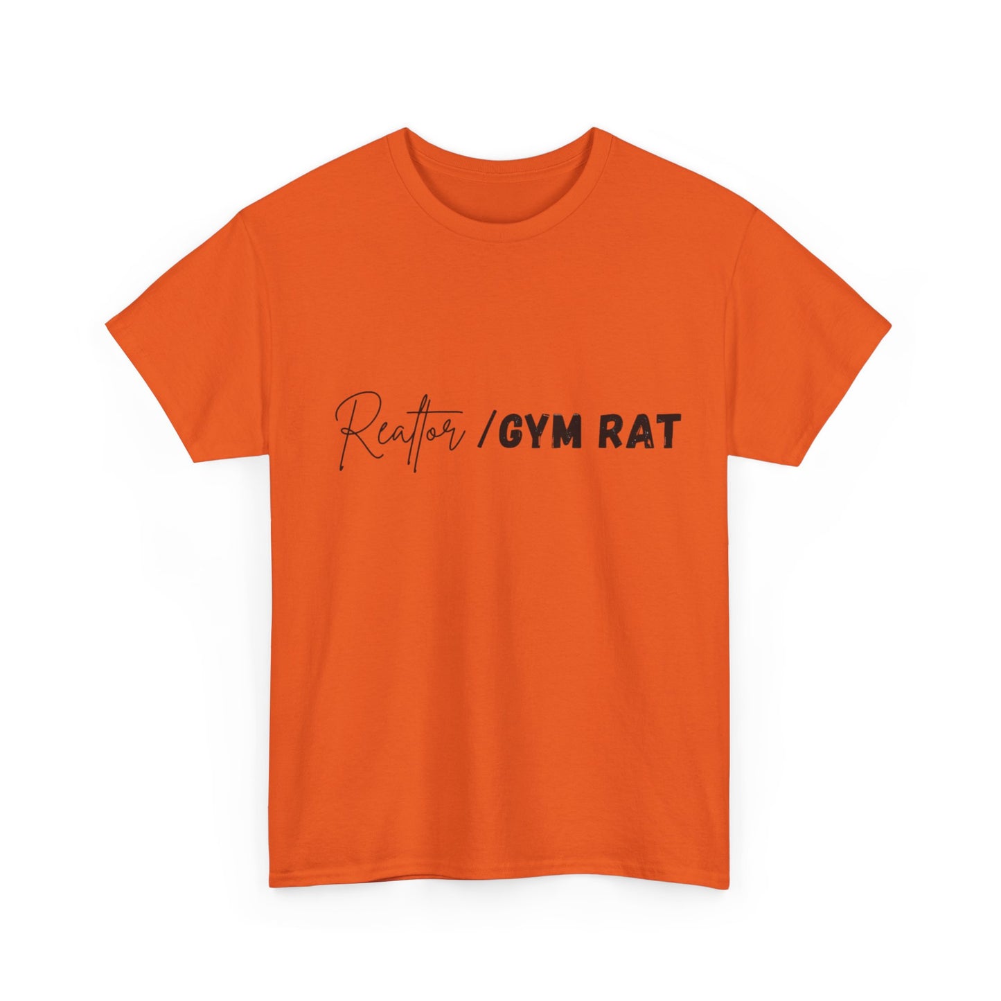 Unisex Realtor/Gym Cotton Tee