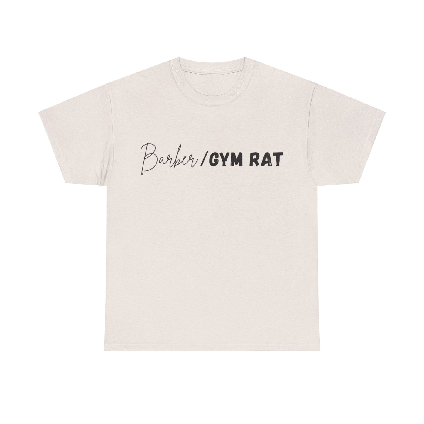 Unisex Barber/Gym Cotton Tee