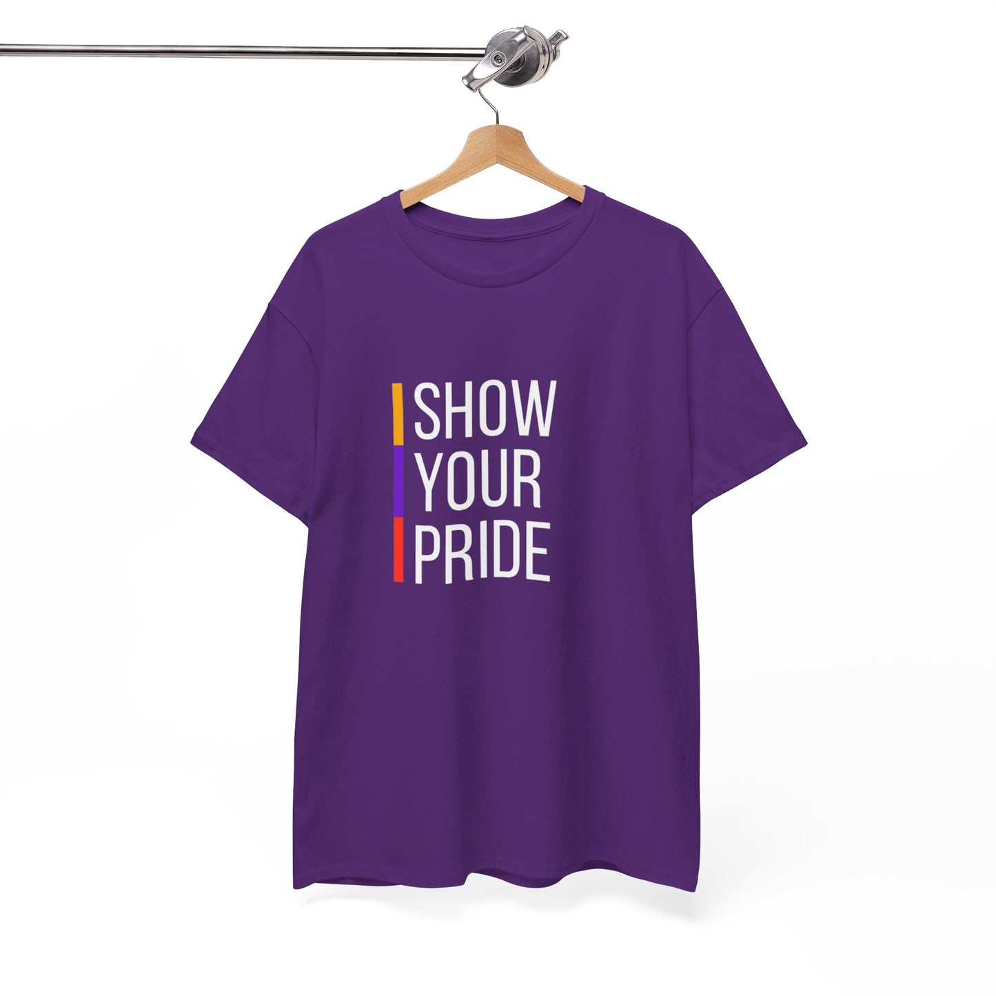Unisex Show Your Pride Cotton Tee