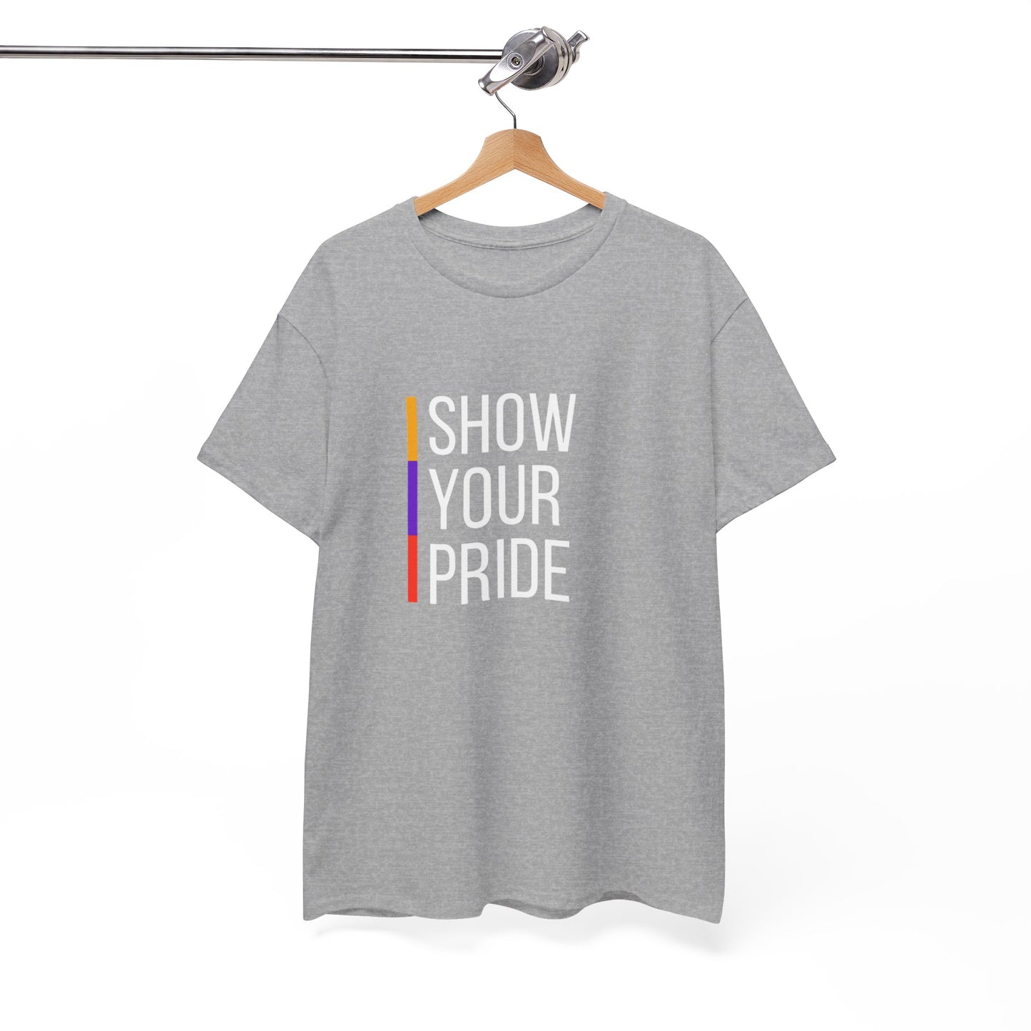 Unisex Show Your Pride Cotton Tee