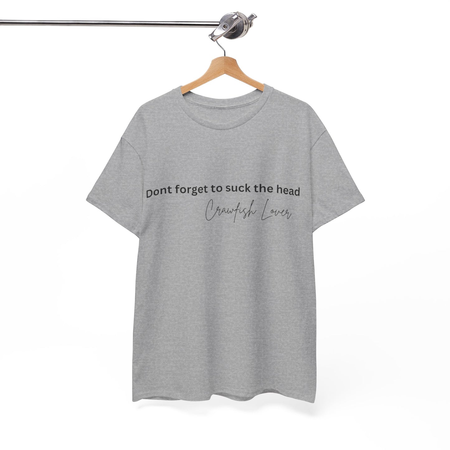 Unisex Crawfish Cotton Tee
