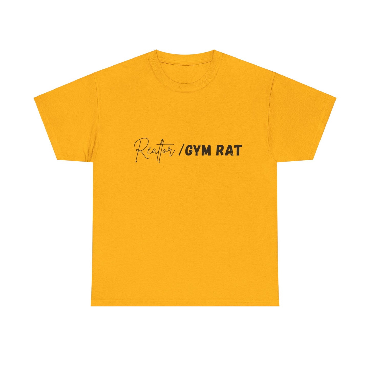 Unisex Realtor/Gym Cotton Tee