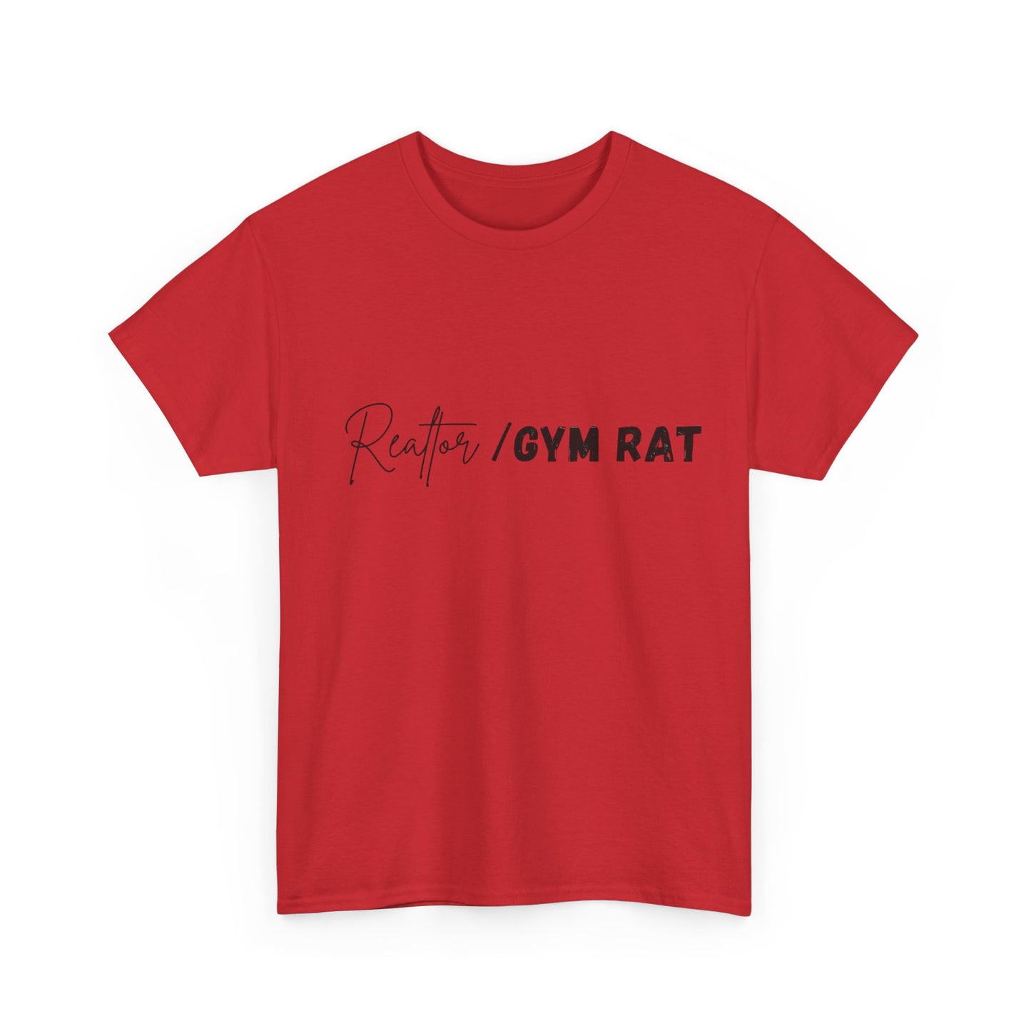 Unisex Realtor/Gym Cotton Tee