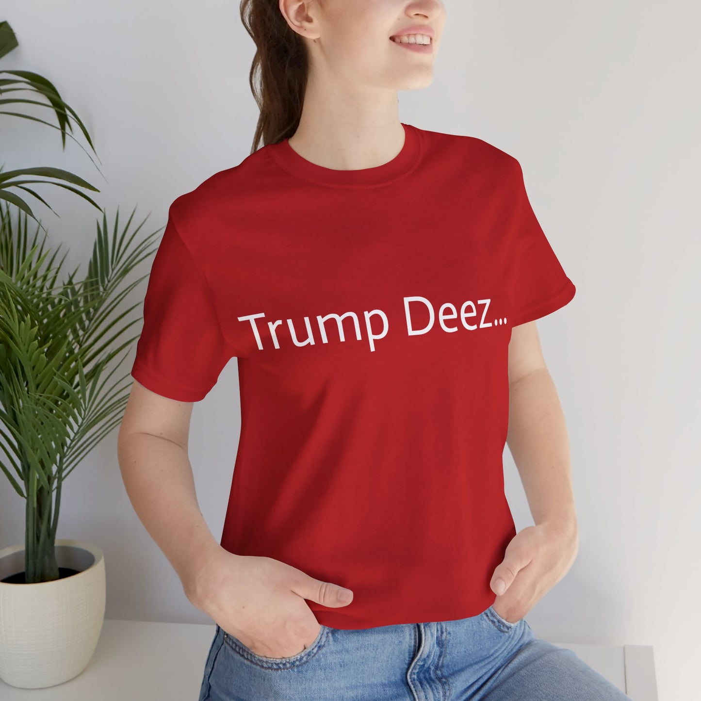 Unisex Trump Deez Tee
