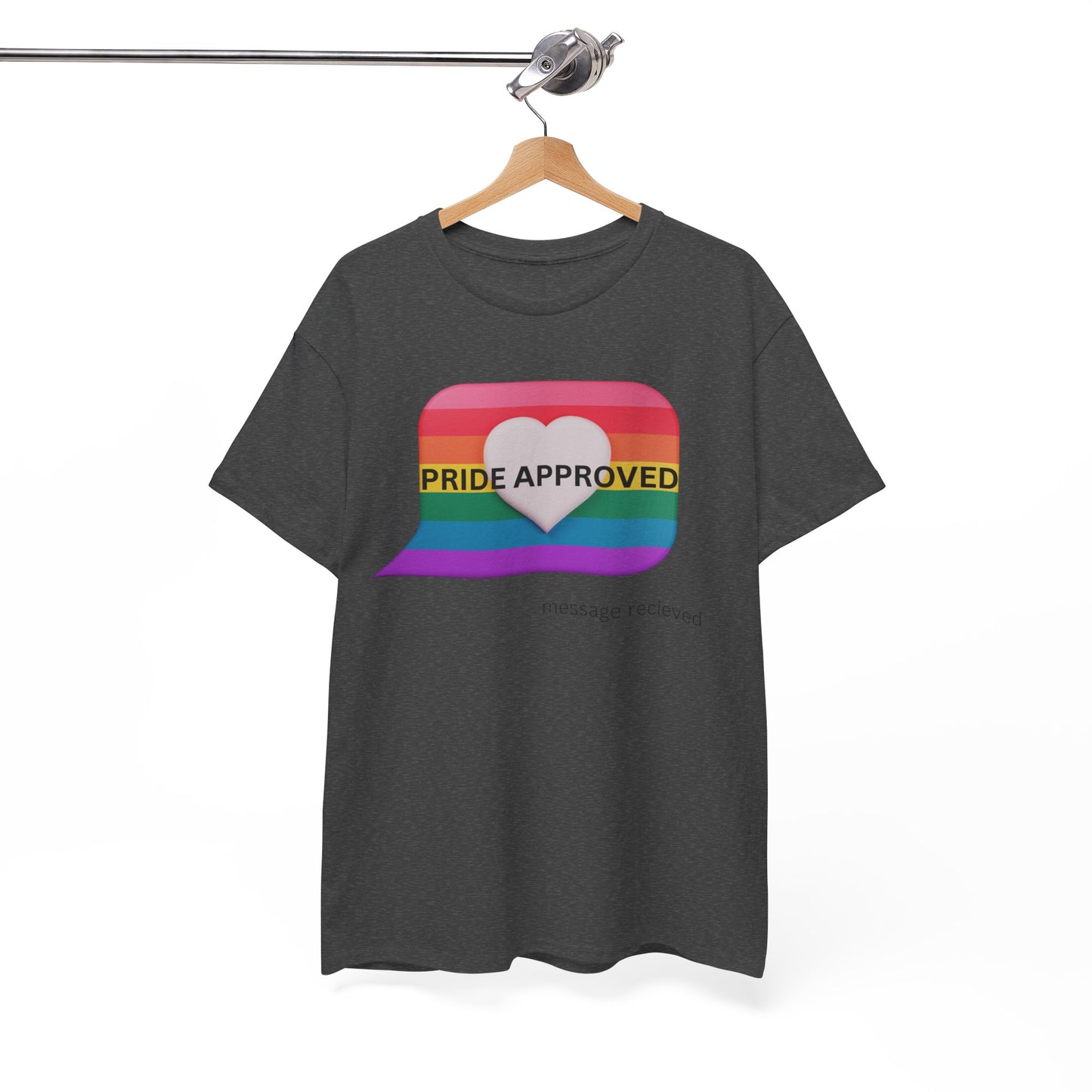Unisex Pride Approved Cotton Tee