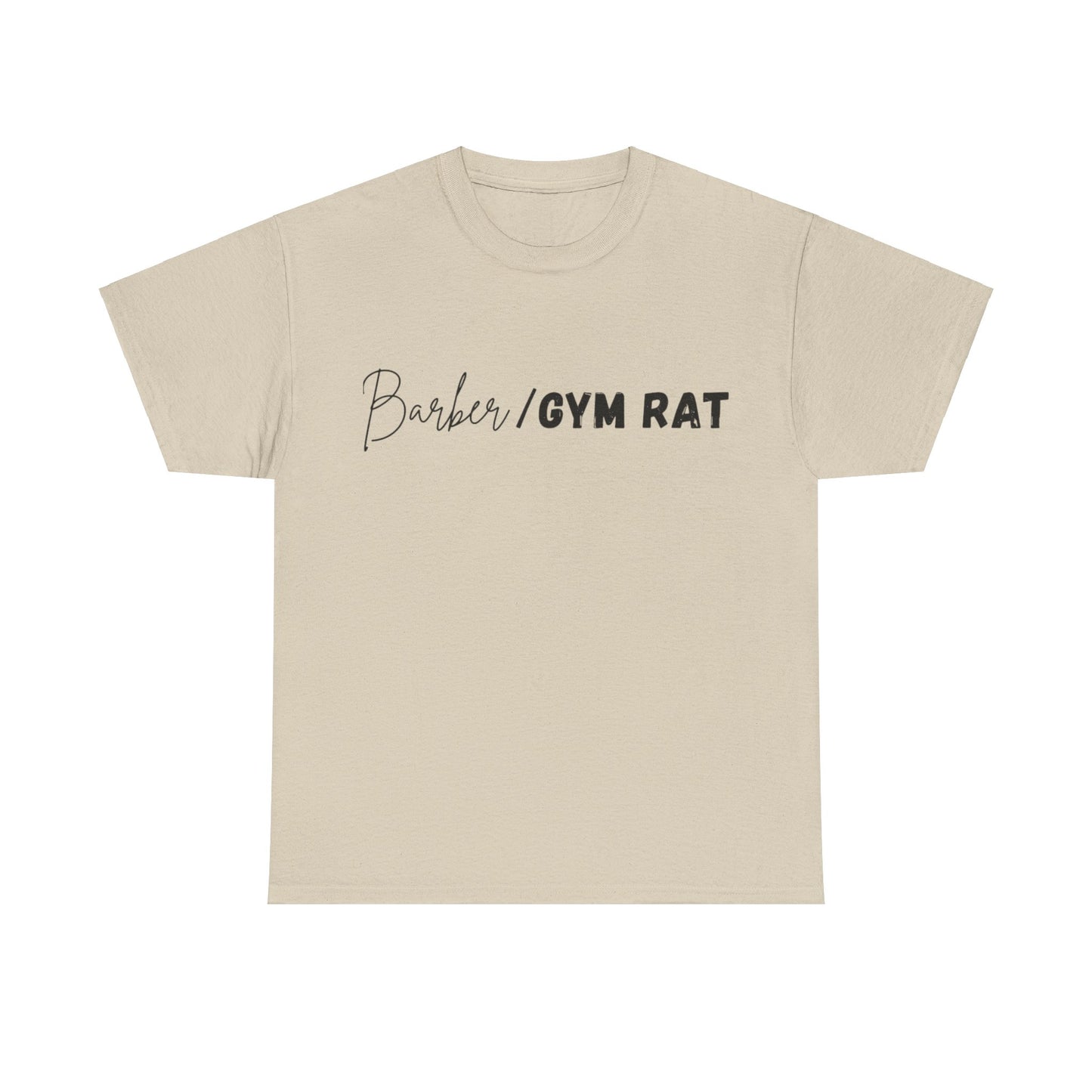 Unisex Barber/Gym Cotton Tee