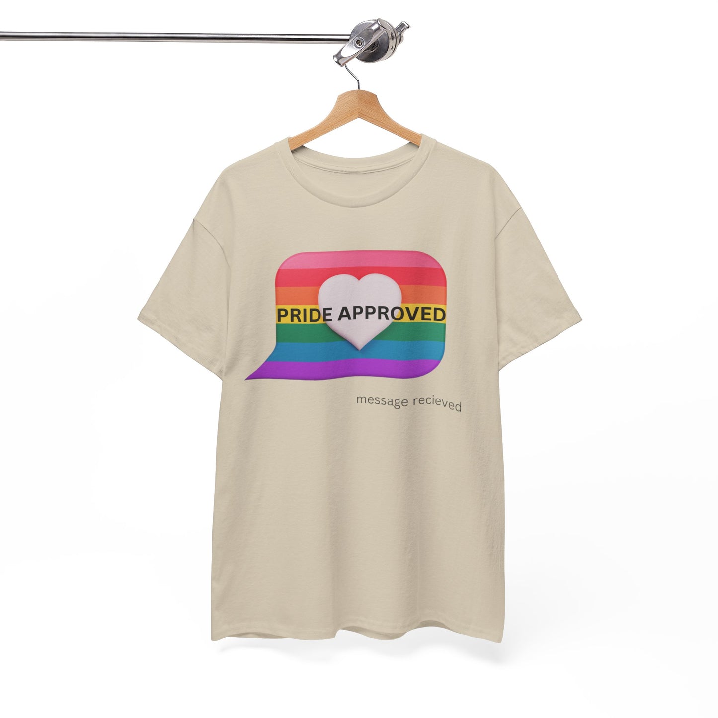 Unisex Pride Approved Cotton Tee
