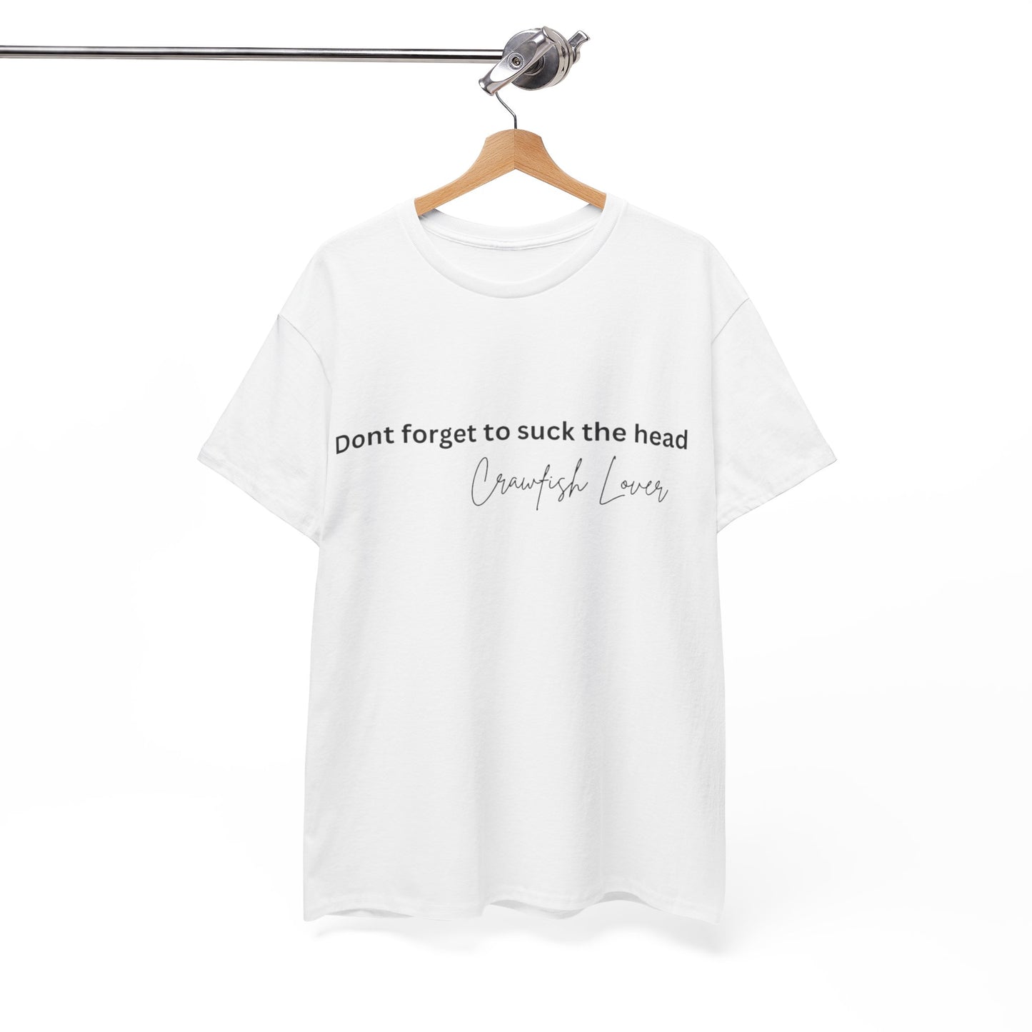 Unisex Crawfish Cotton Tee