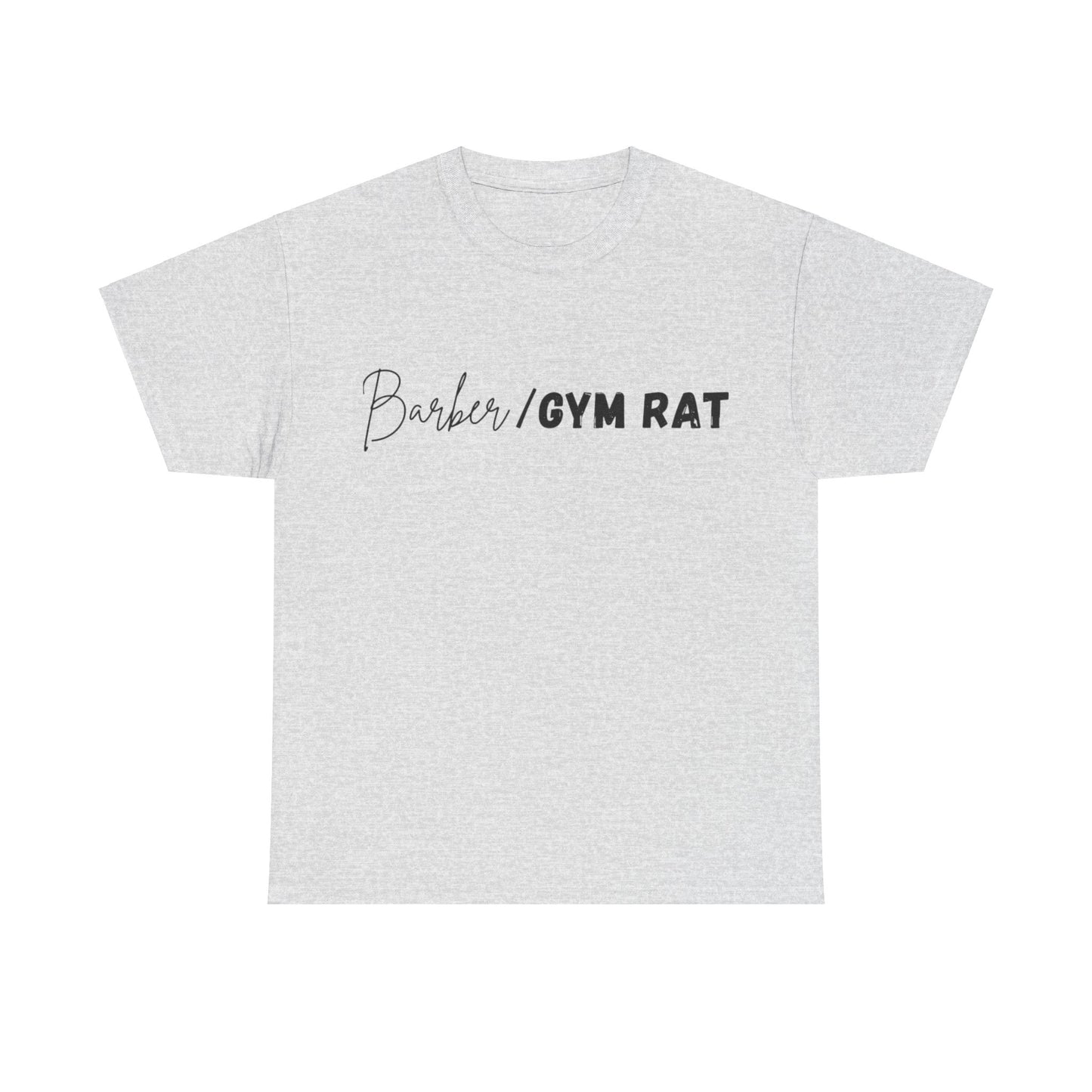 Unisex Barber/Gym Cotton Tee