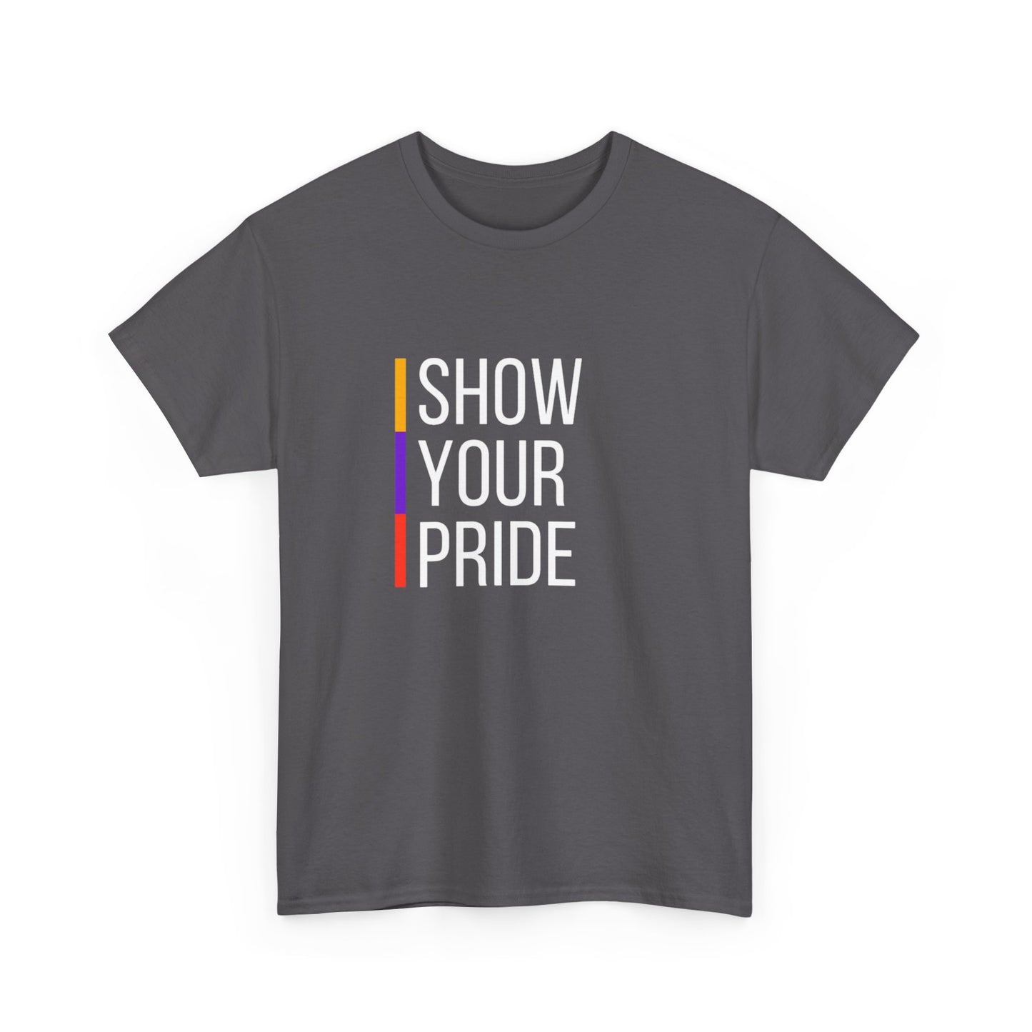 Unisex Show Your Pride Cotton Tee