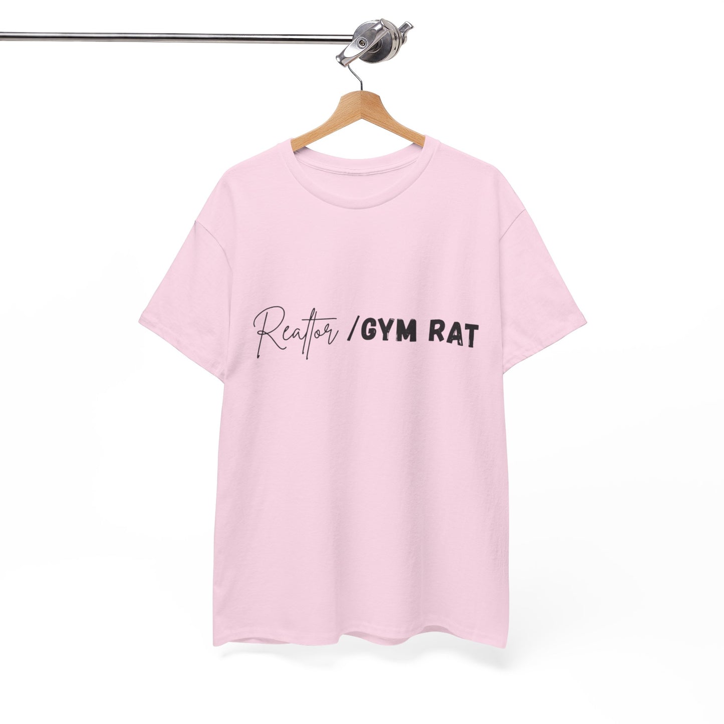 Unisex Realtor/Gym Cotton Tee