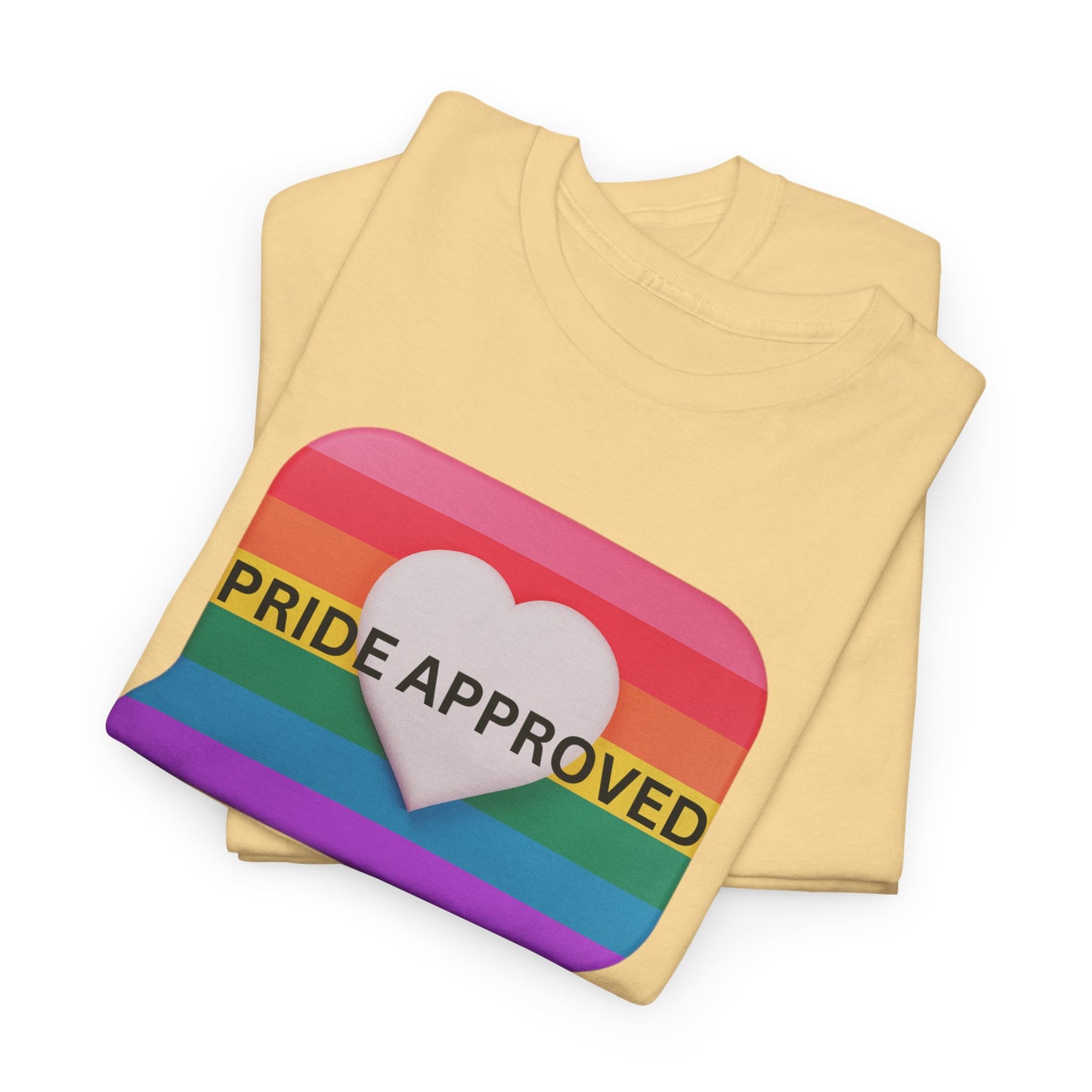 Unisex Pride Approved Cotton Tee