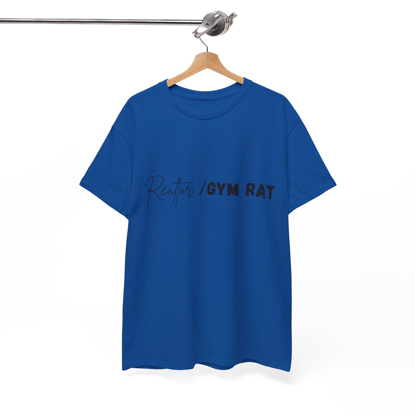 Unisex Realtor/Gym Cotton Tee