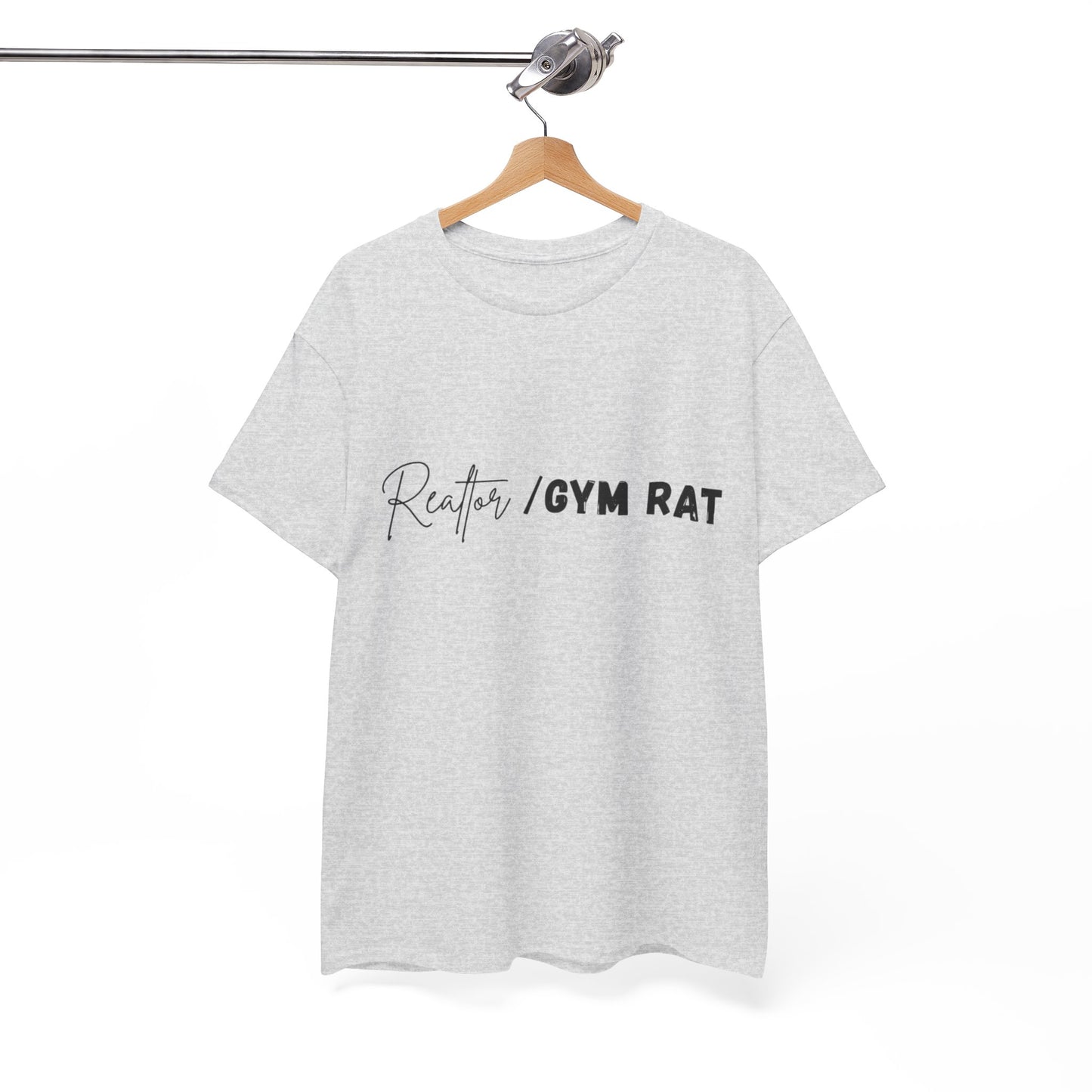 Unisex Realtor/Gym Cotton Tee