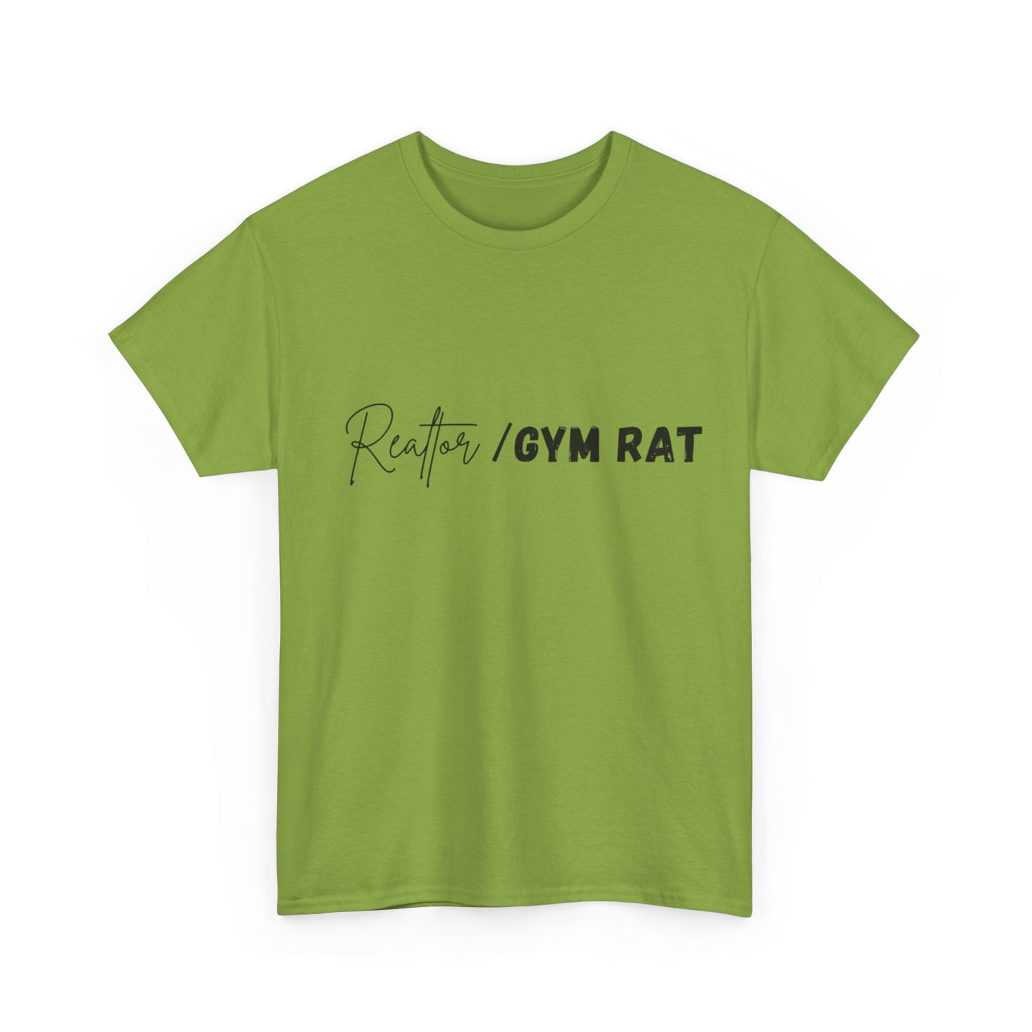 Unisex Realtor/Gym Cotton Tee