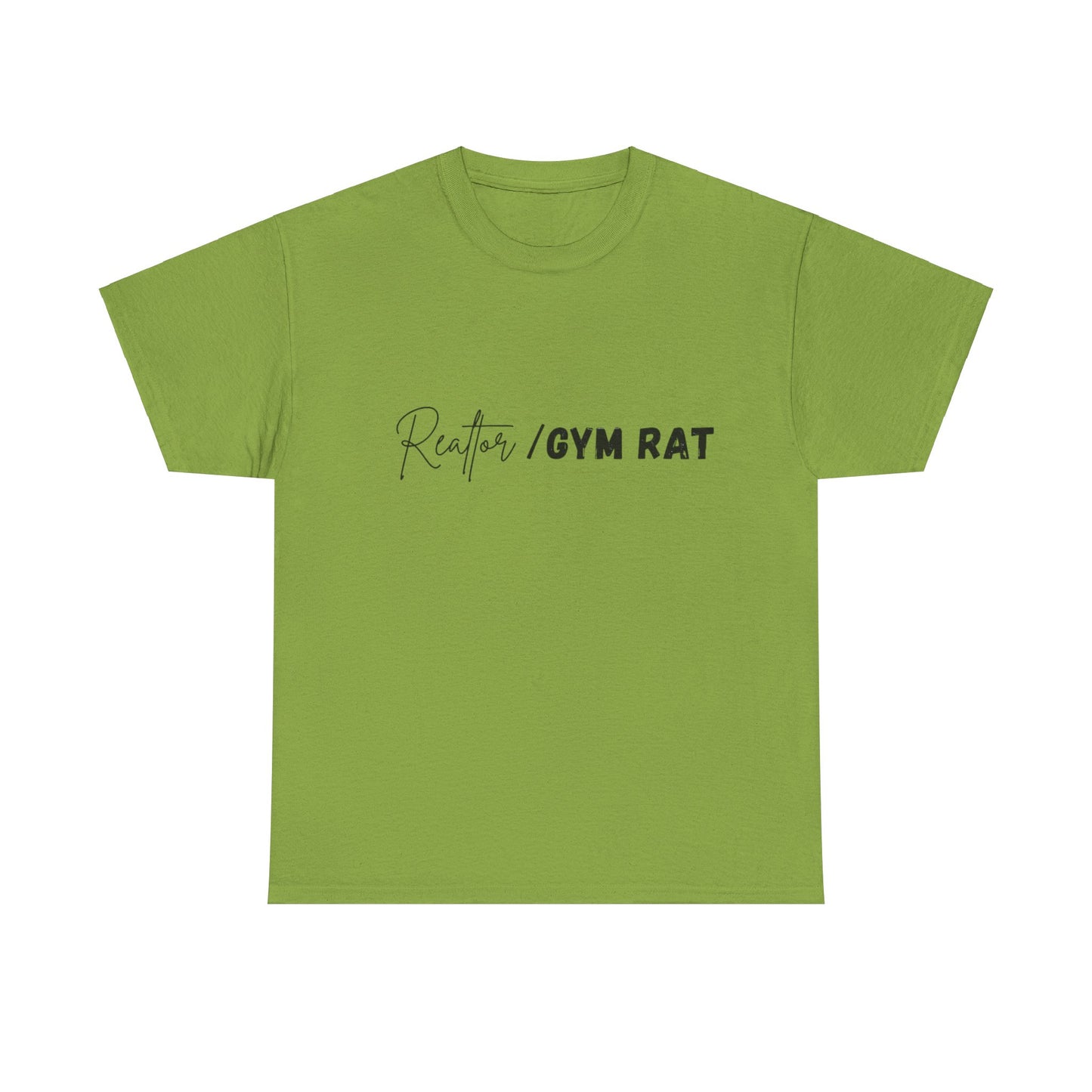 Unisex Realtor/Gym Cotton Tee
