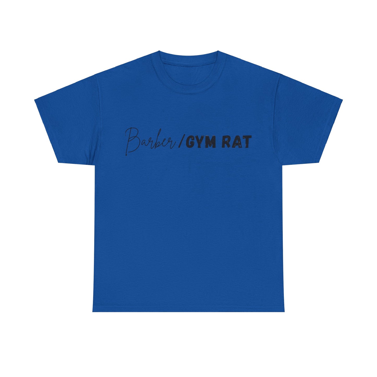 Unisex Barber/Gym Cotton Tee