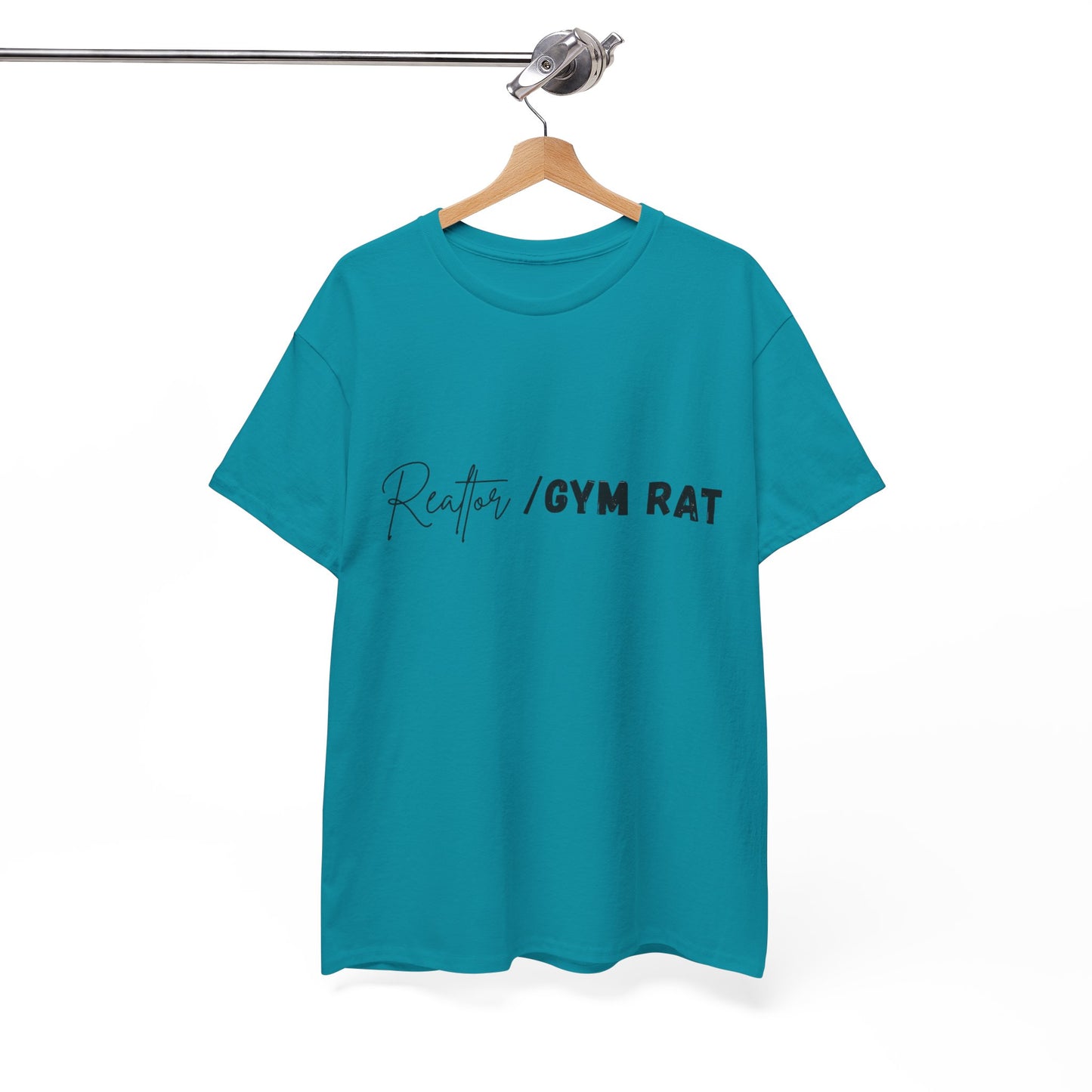 Unisex Realtor/Gym Cotton Tee