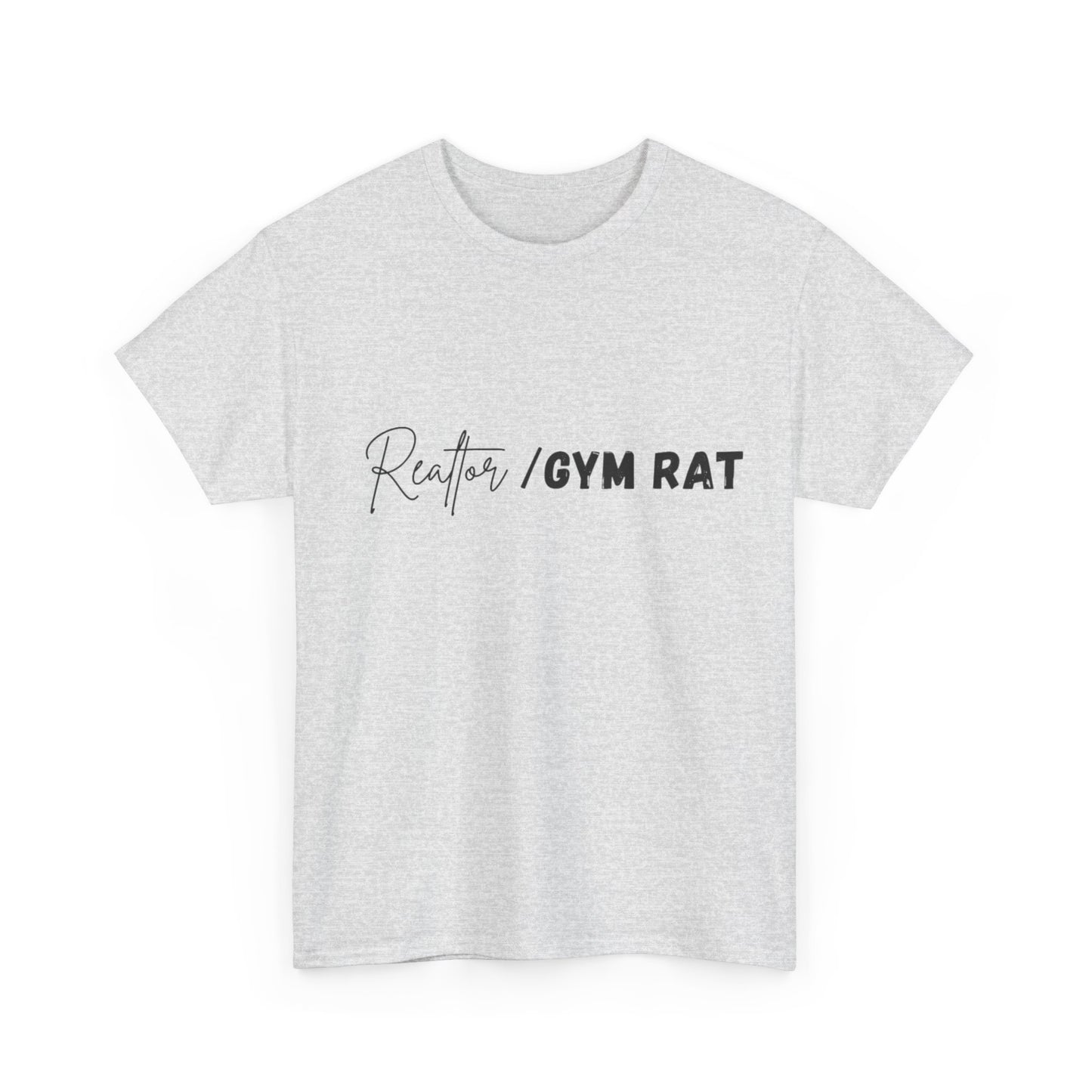 Unisex Realtor/Gym Cotton Tee