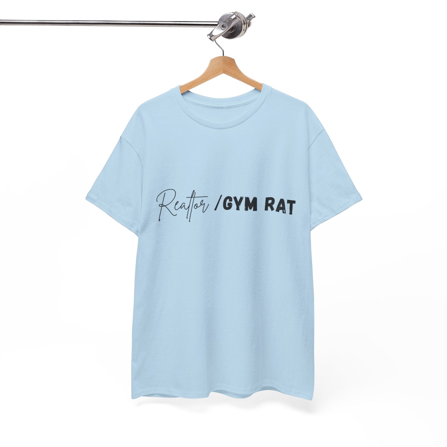 Unisex Realtor/Gym Cotton Tee