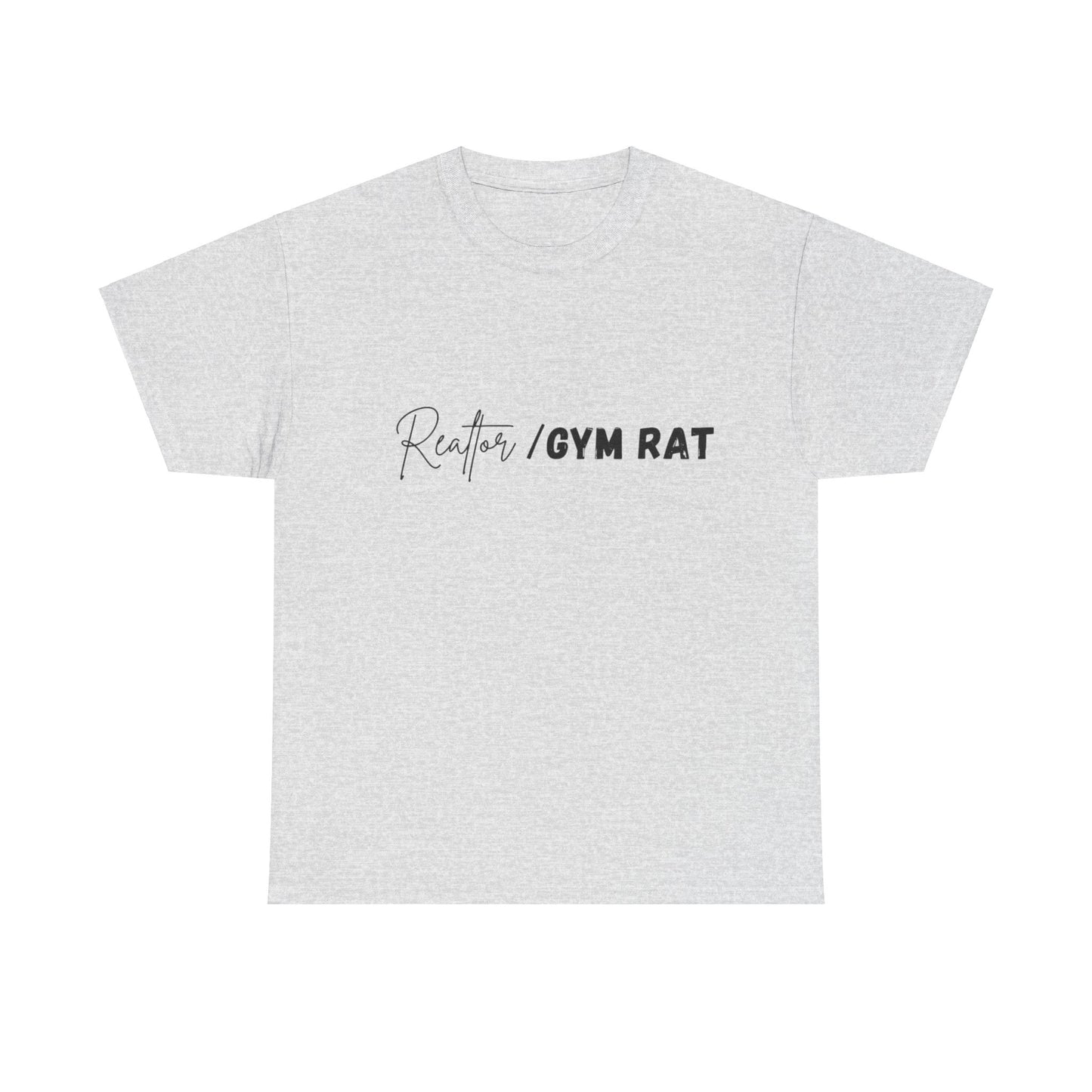 Unisex Realtor/Gym Cotton Tee