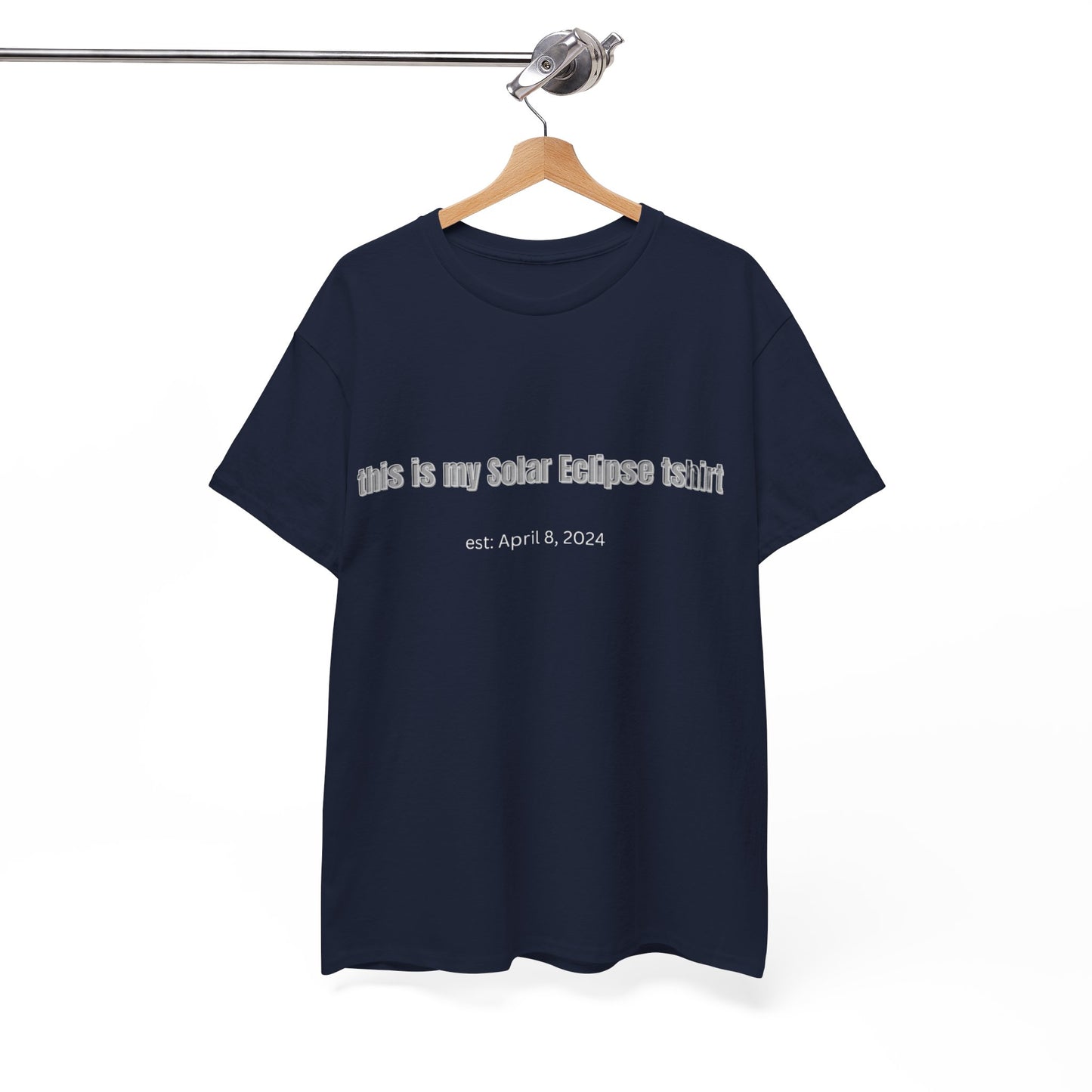 Unisex Solar Eclipse Tee