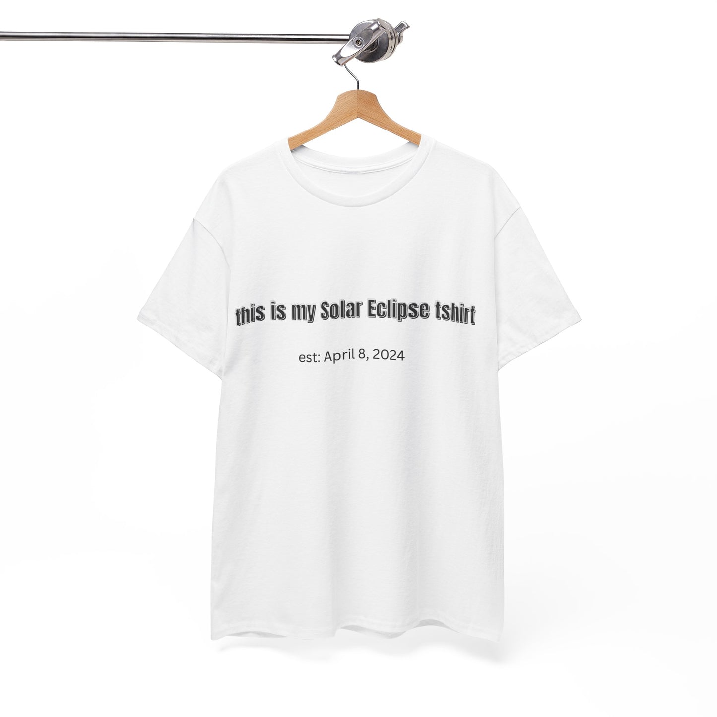 Unisex Solar Eclipse Tee