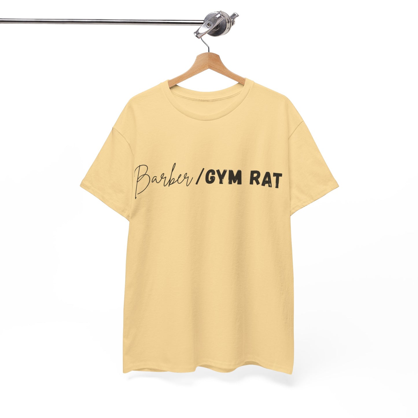 Unisex Barber/Gym Cotton Tee