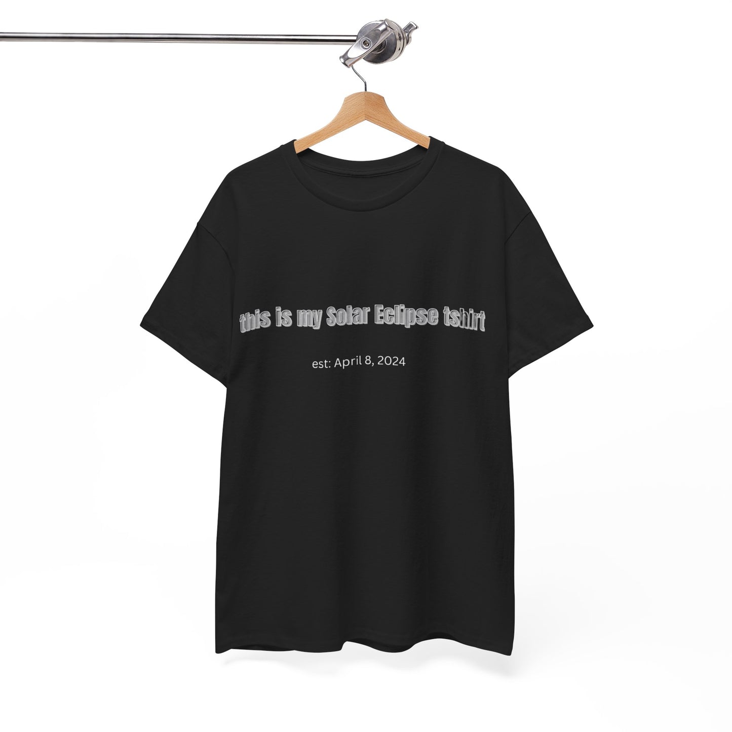 Unisex Solar Eclipse Tee