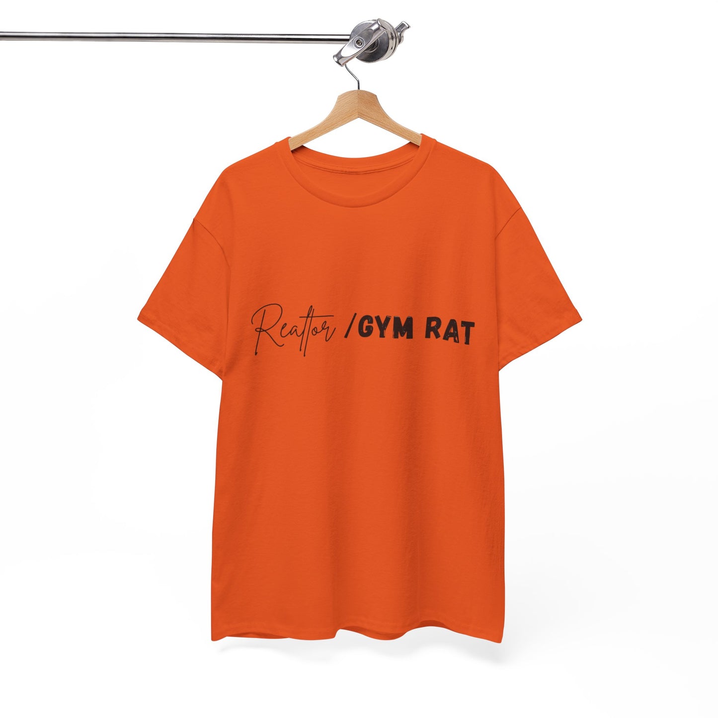 Unisex Realtor/Gym Cotton Tee